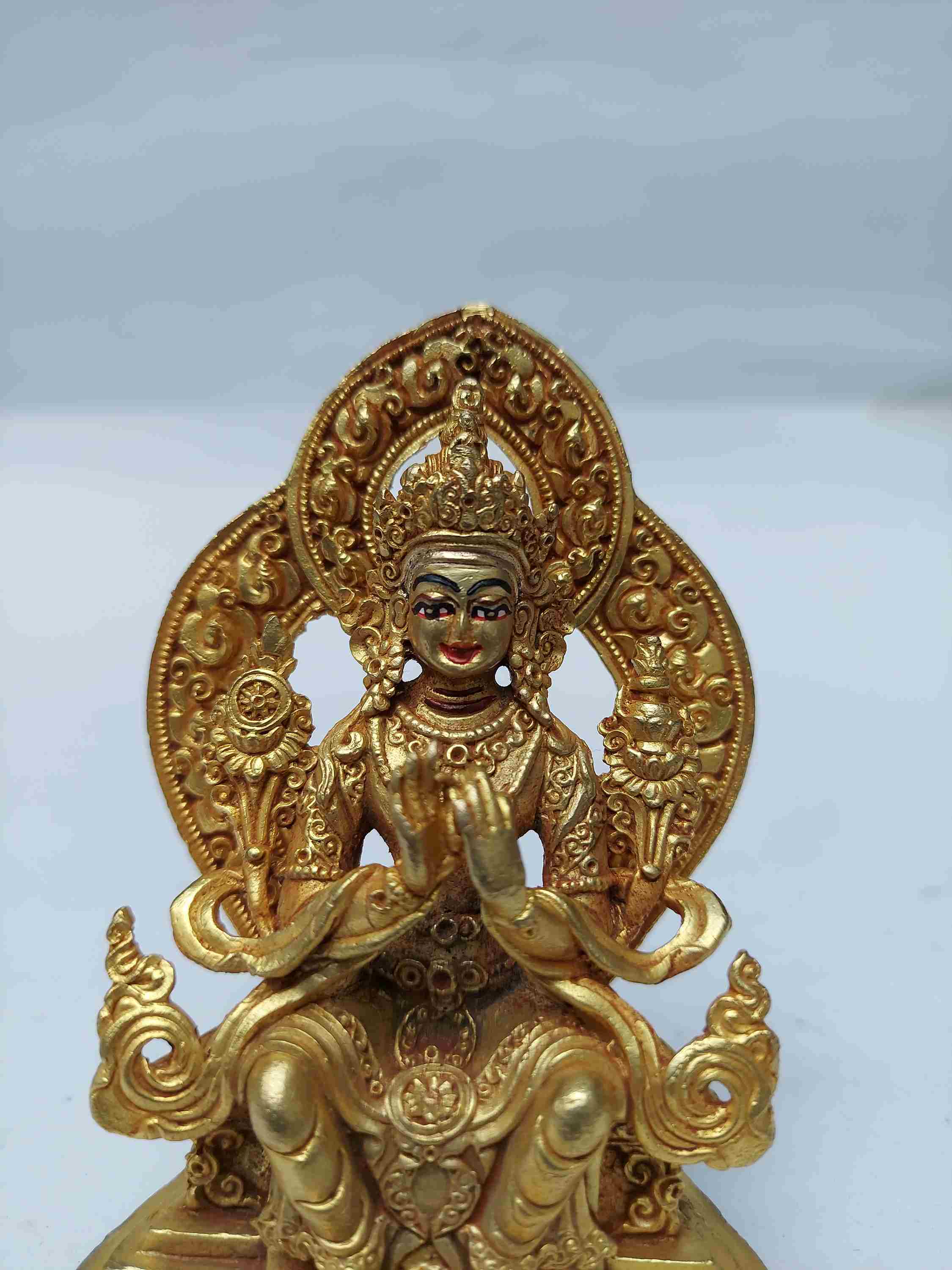 Buddhist Miniature Statue <span Style=