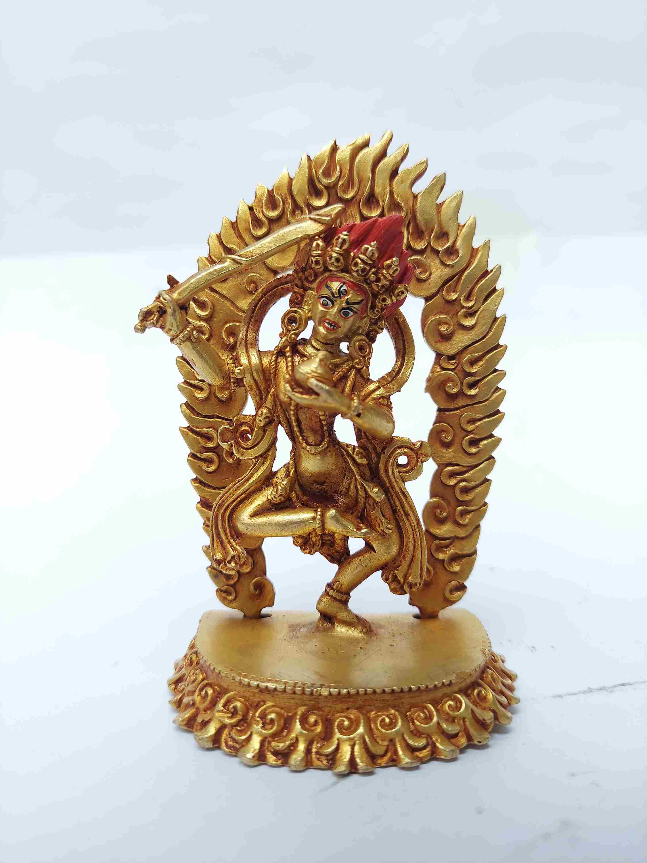 Buddhist Miniature Statue <span Style=