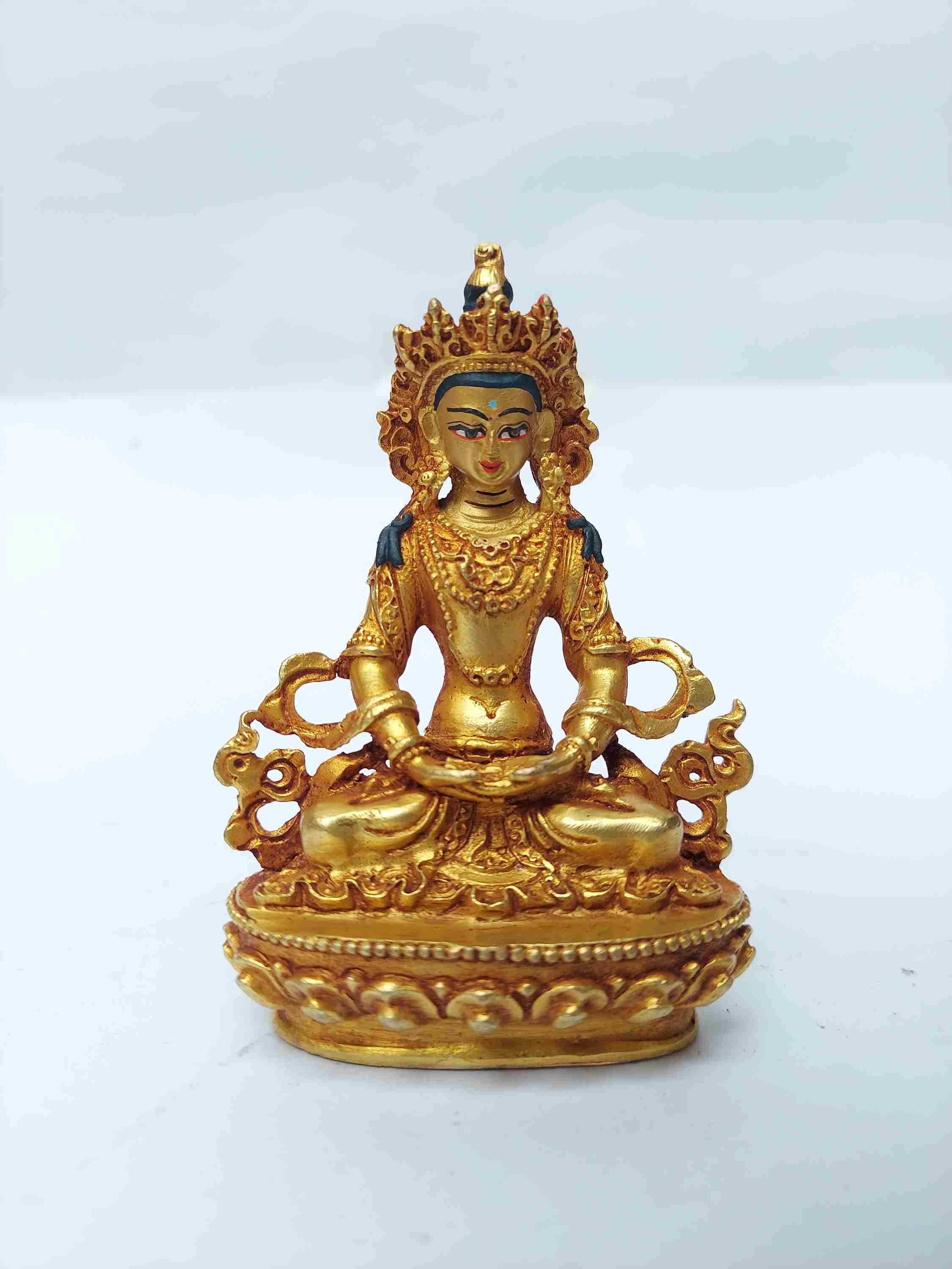 Buddhist Miniature Statue <span Style=