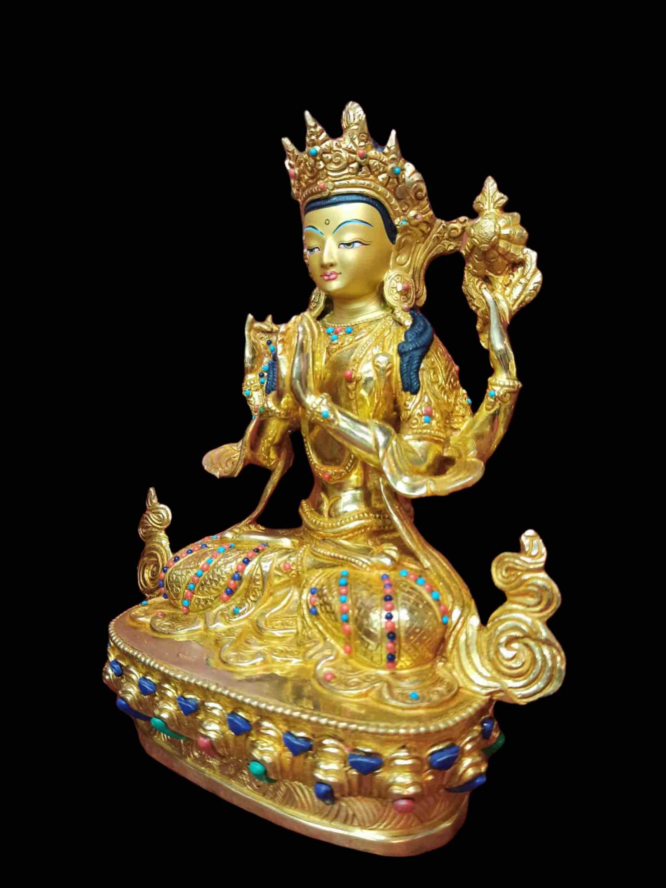 Buddhist Handmade Statue <span Style=