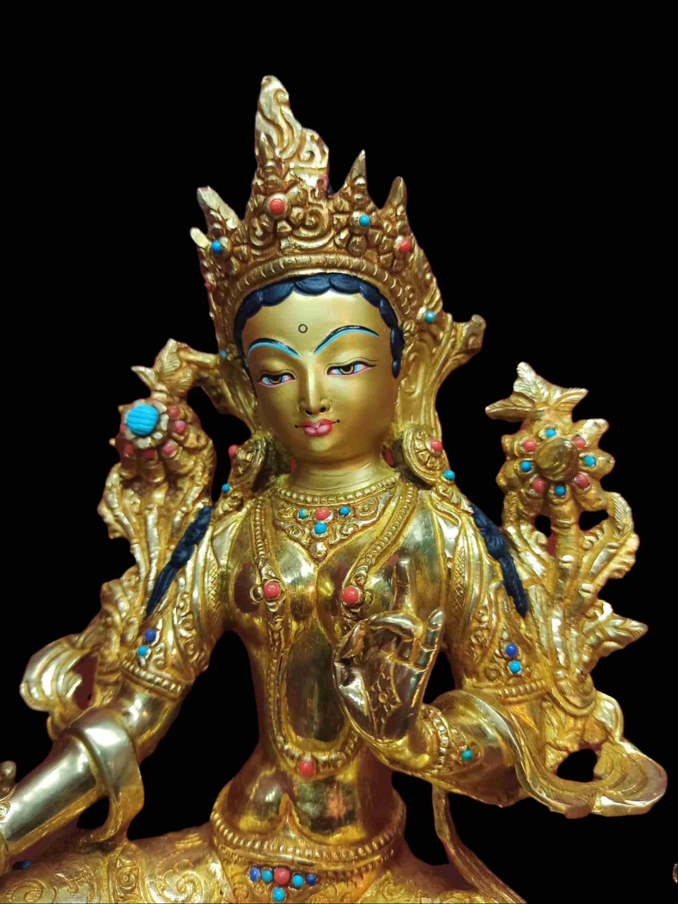 Buddhist Handmade Statue <span Style=