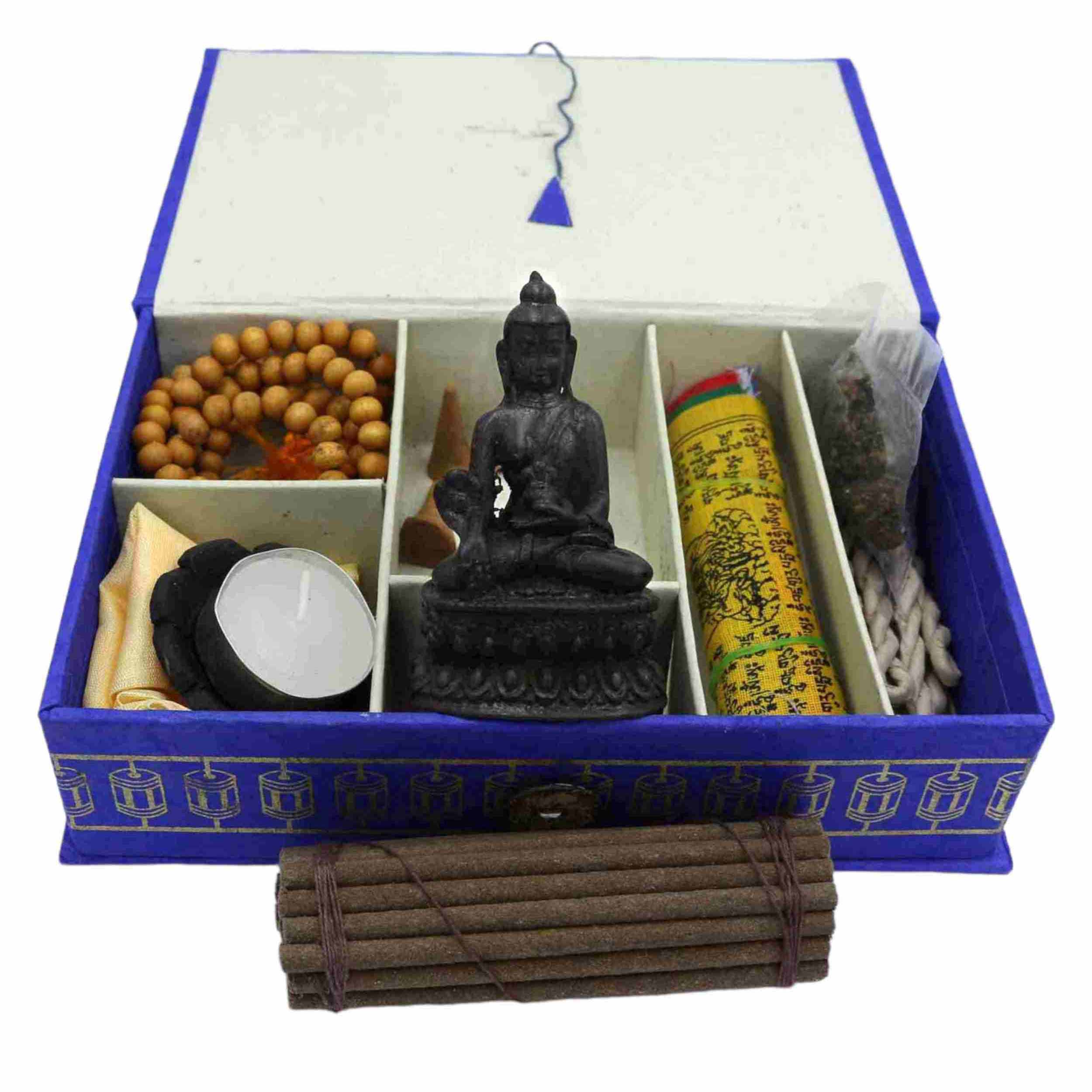 Travelling Incense Gift Pack blue