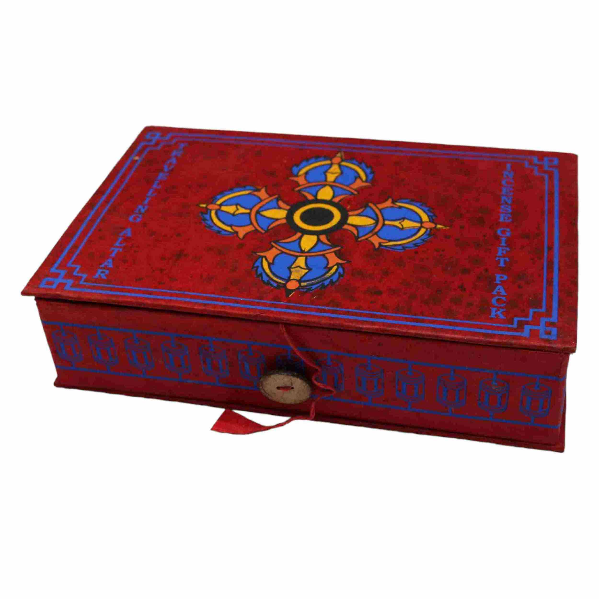Travelling Incense Gift Pack red