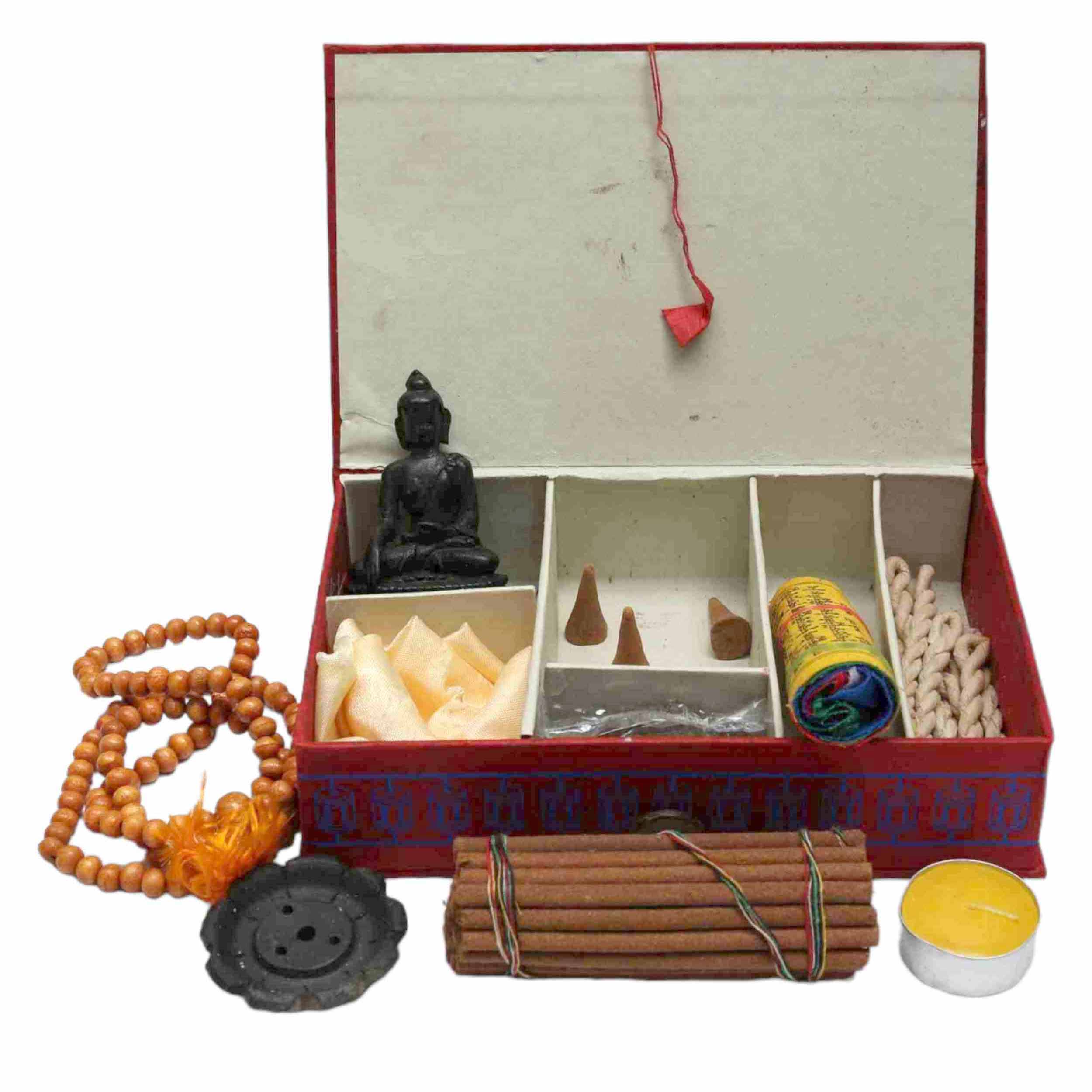 Travelling Incense Gift Pack yellow