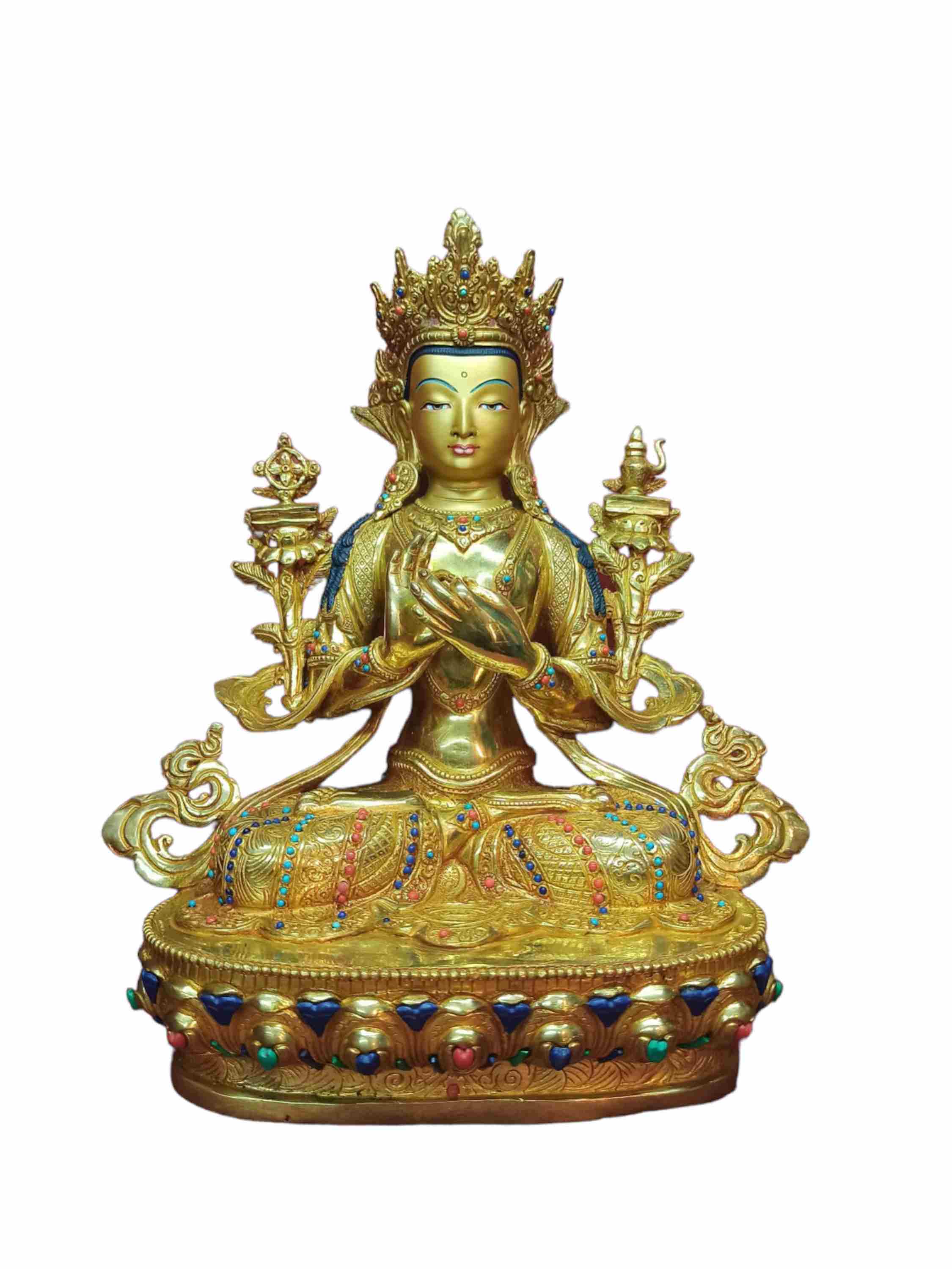 Buddhist Handmade Statue <span Style=