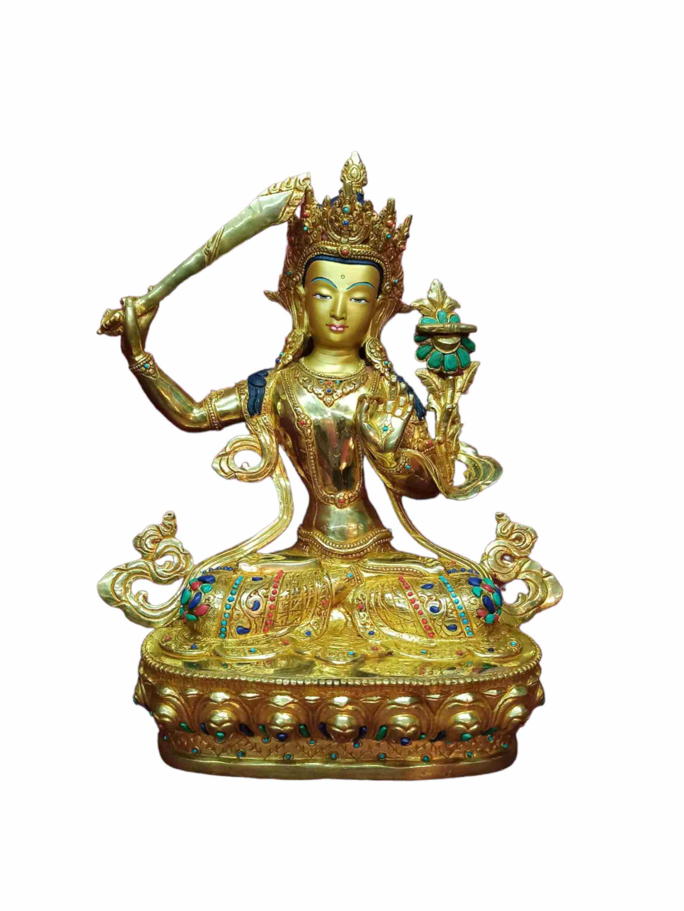 Buddhist Handmade Statue <span Style=