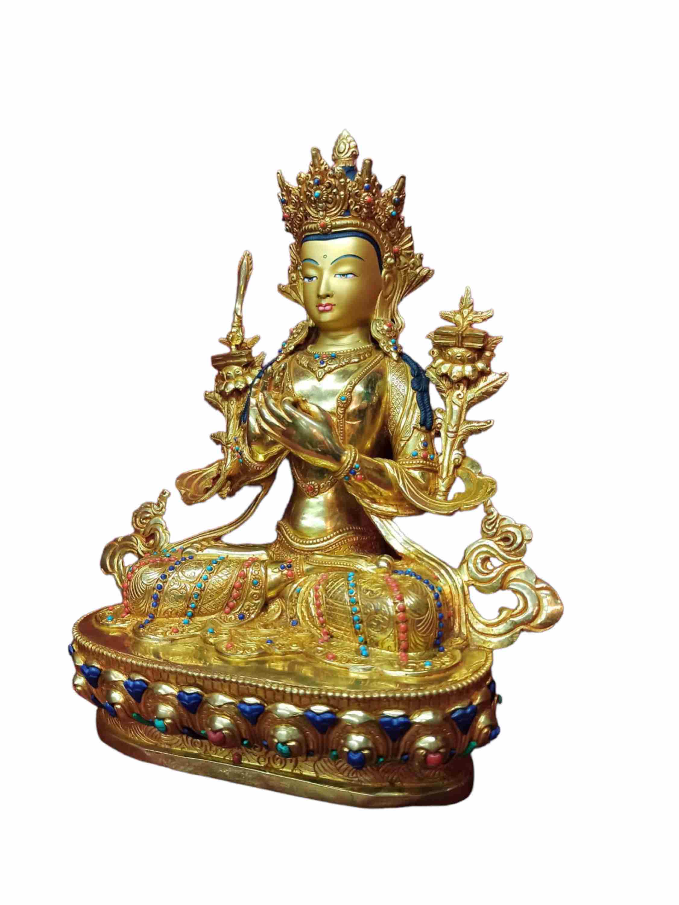 Buddhist Handmade Statue <span Style=