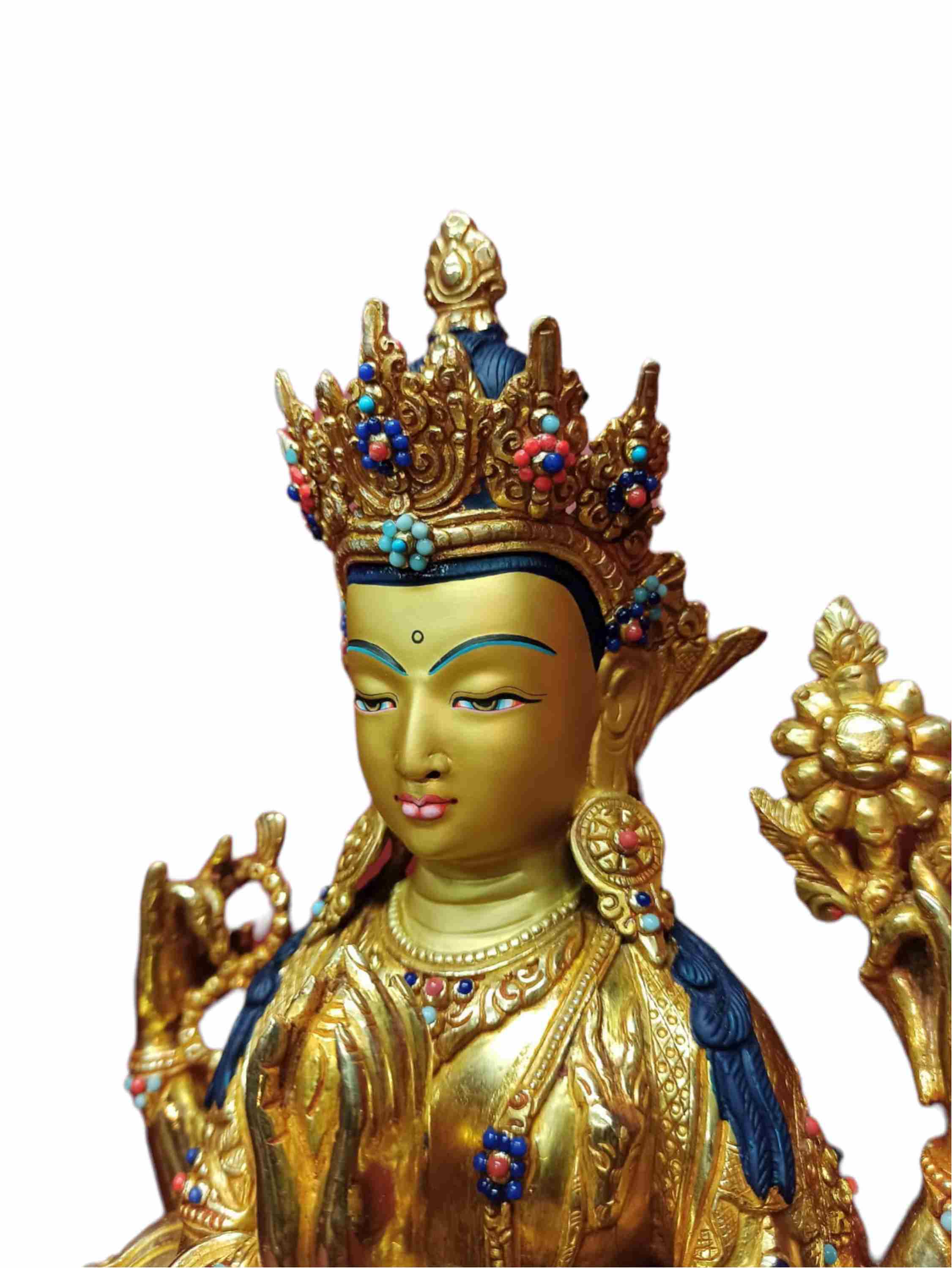 Buddhist Handmade Statue <span Style=