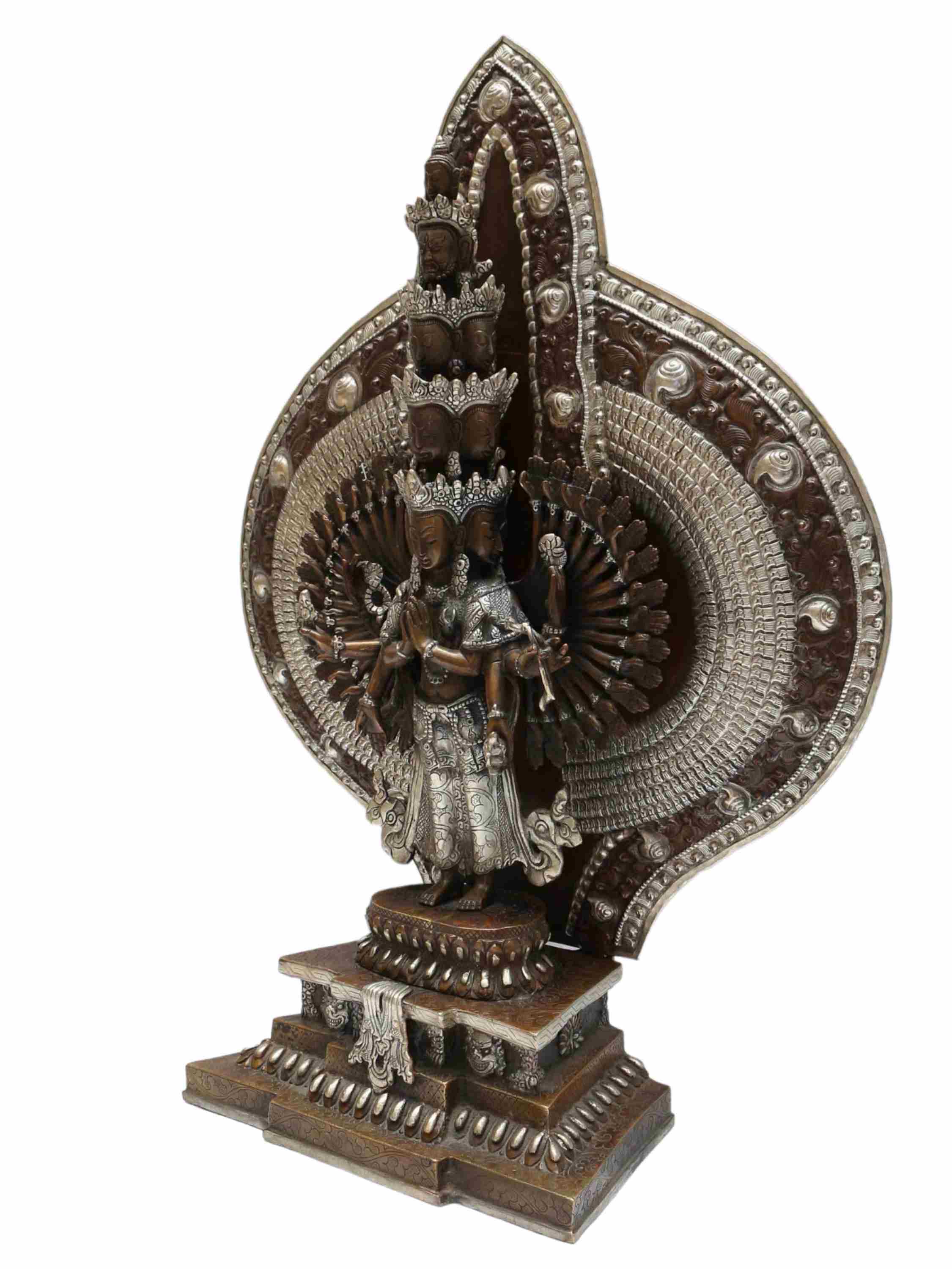 Buddhist Handmade Statue <span Style=