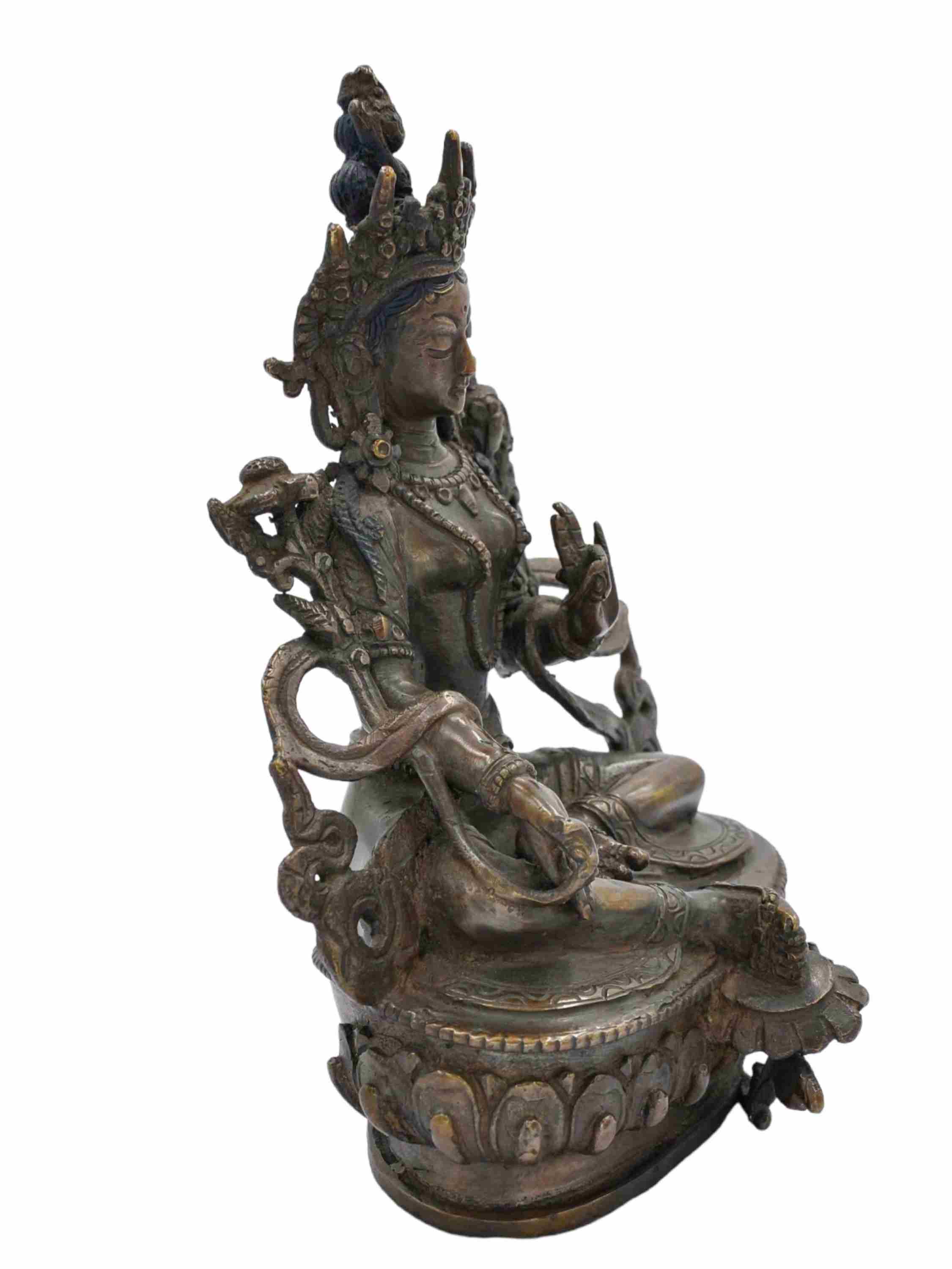 Buddhist Statue <span Style=