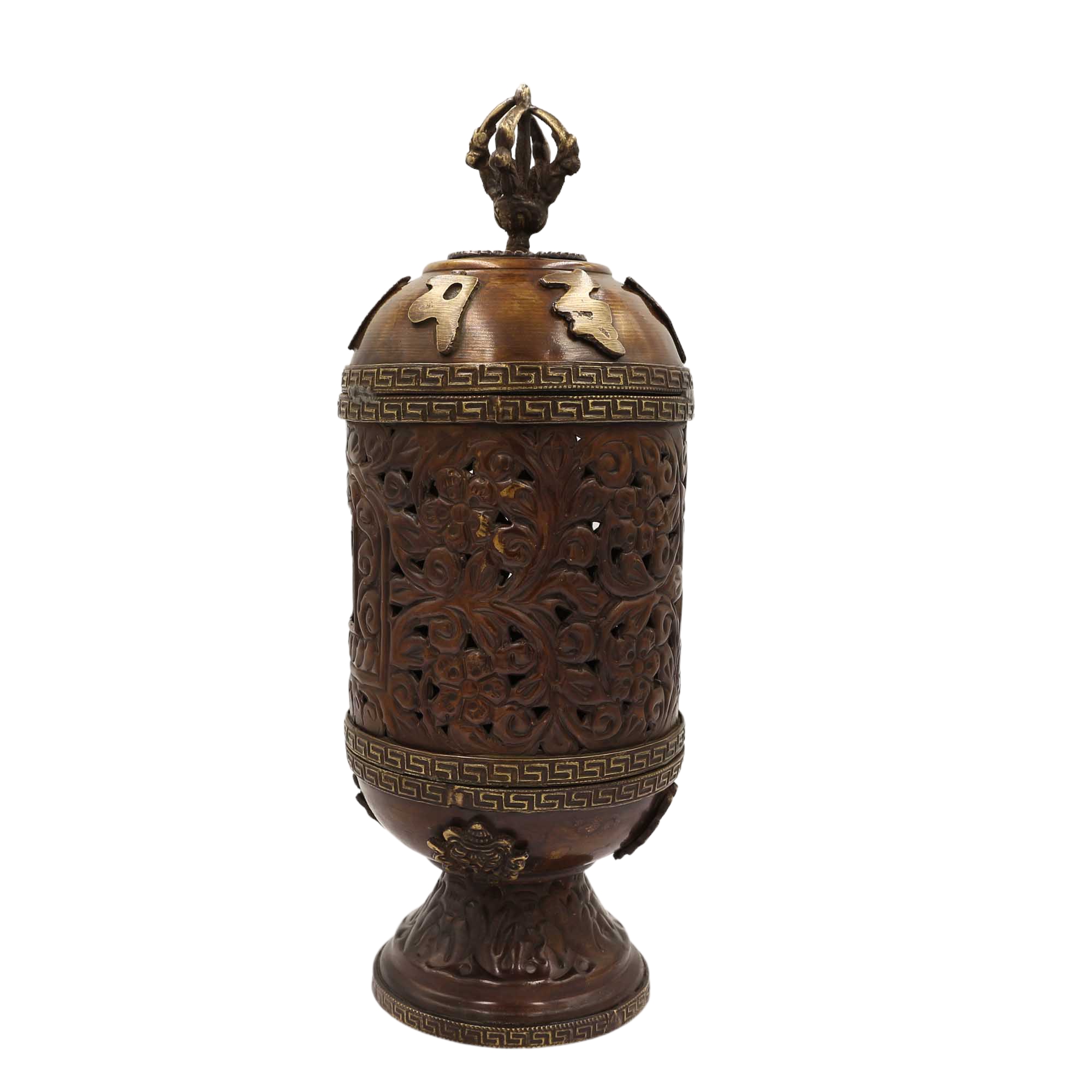 Copper Incense Burner <span Style=