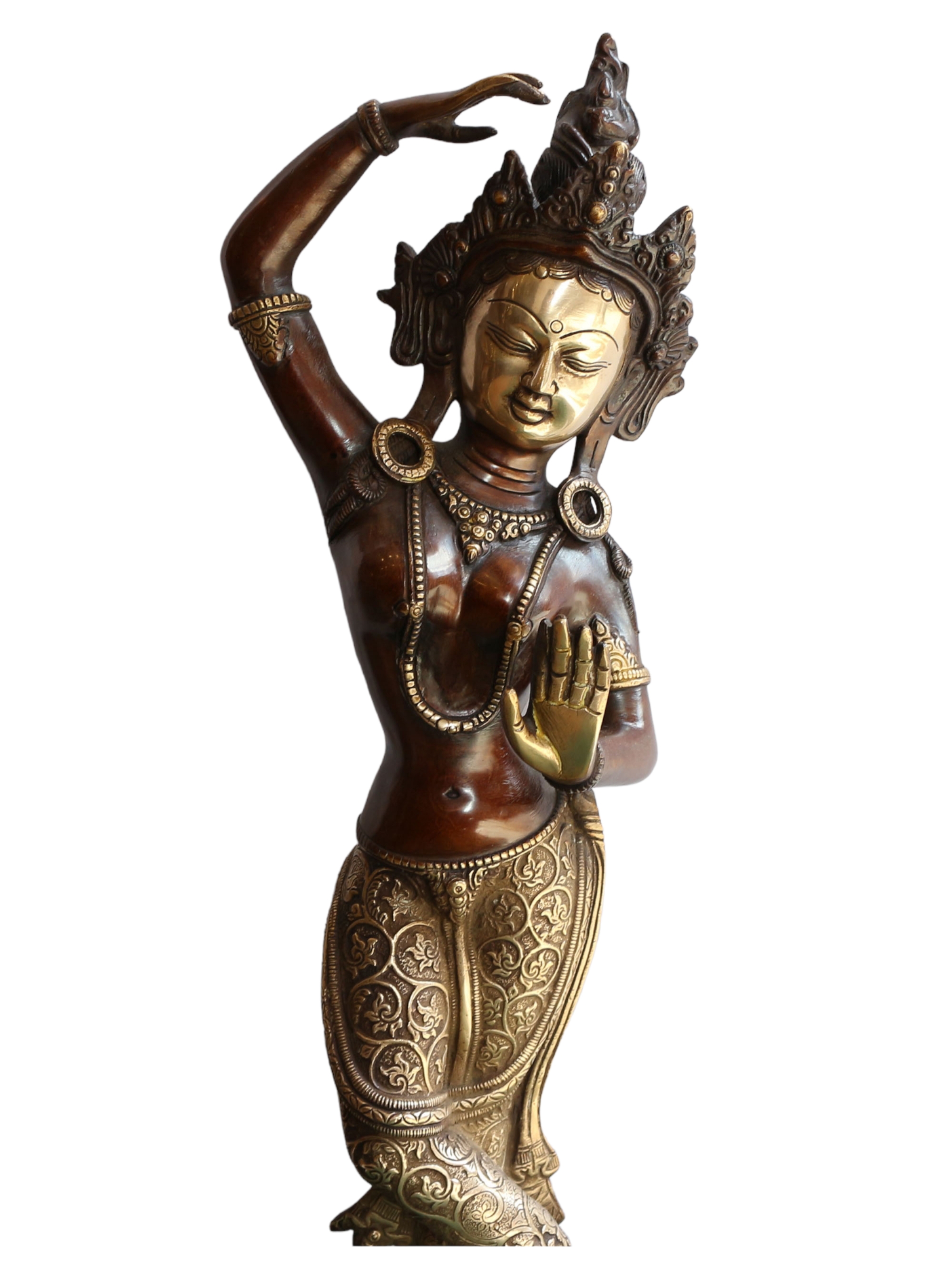 Buddhist Statue Of Queen Maya Devi