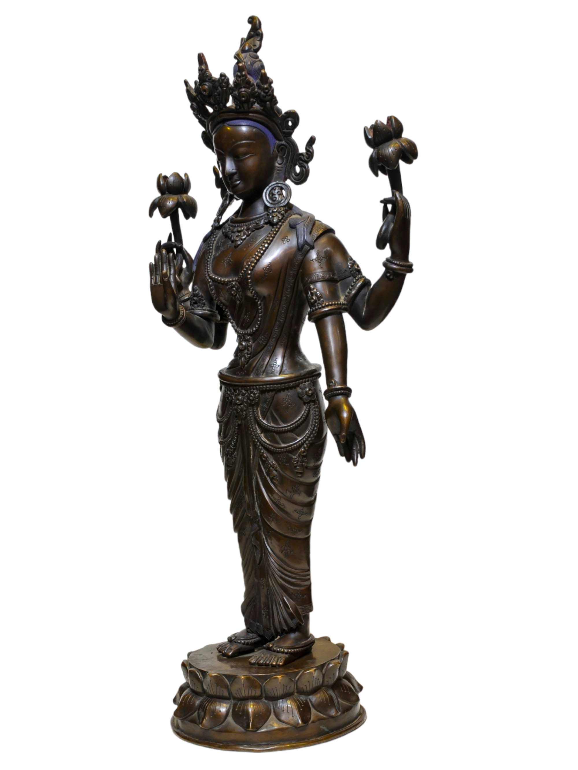 Buddhist Statue <span Style=