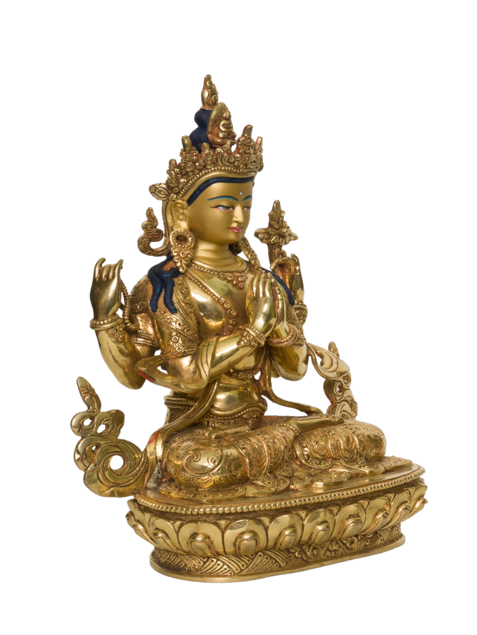 Buddhist Handmade Statue <span Style=