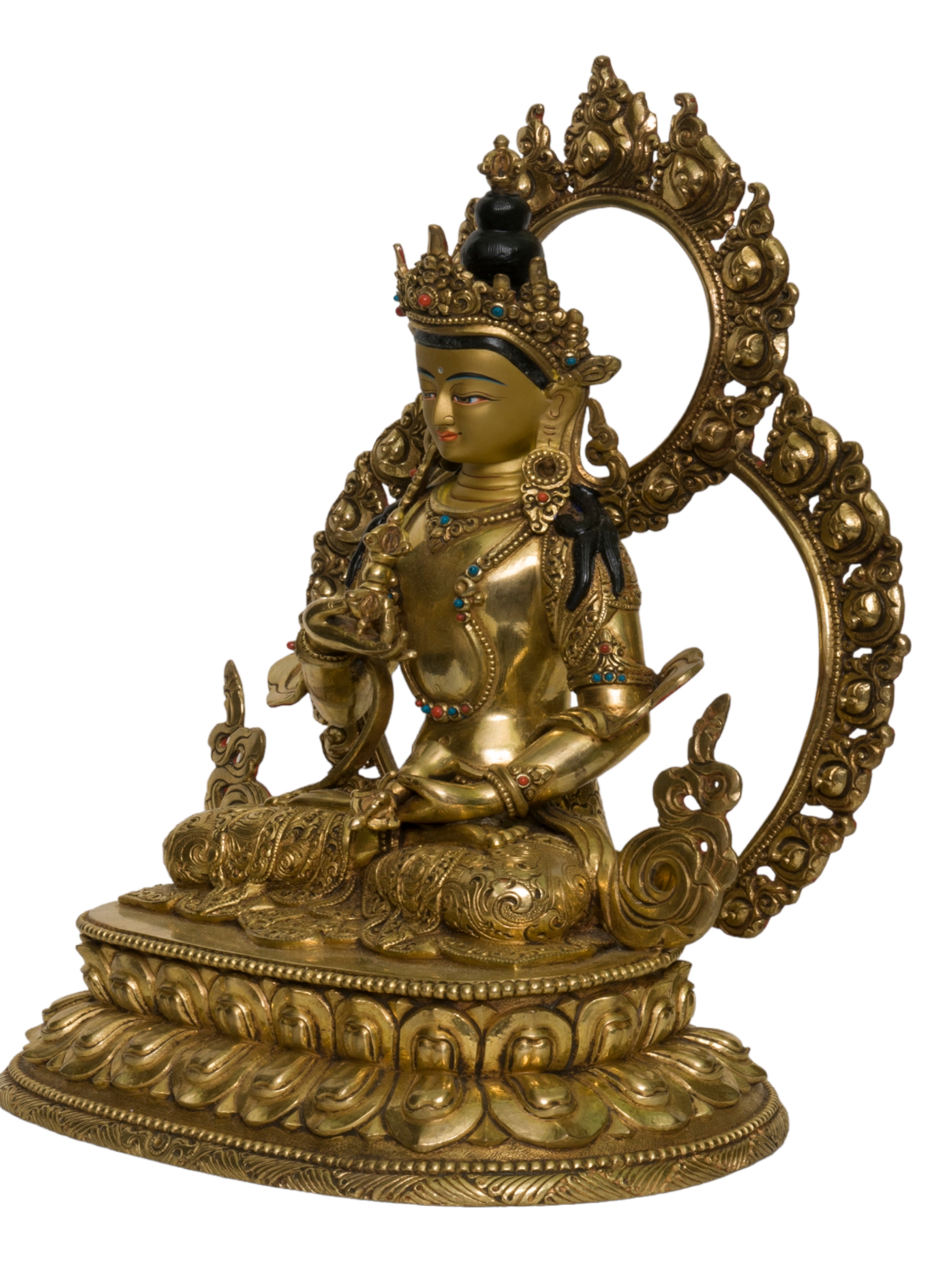 Buddhist Handmade Statue <span Style=