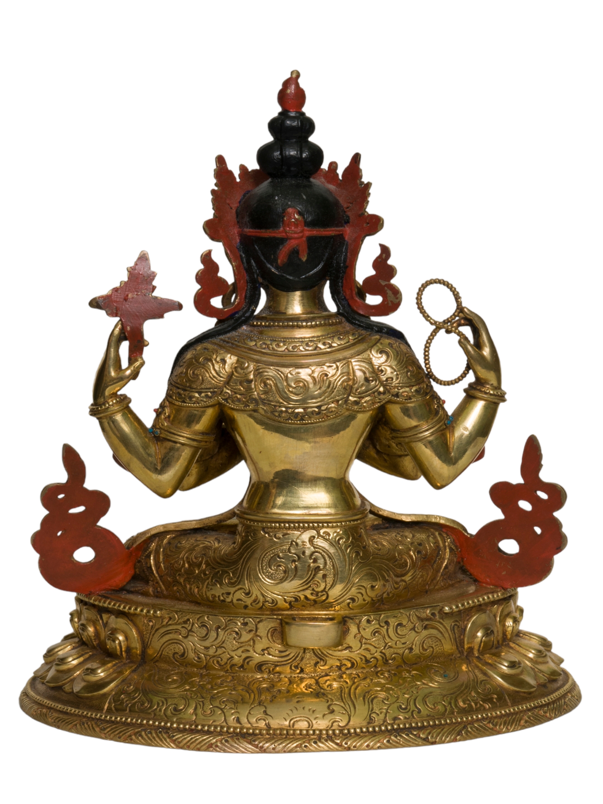 Buddhist Handmade Statue <span Style=