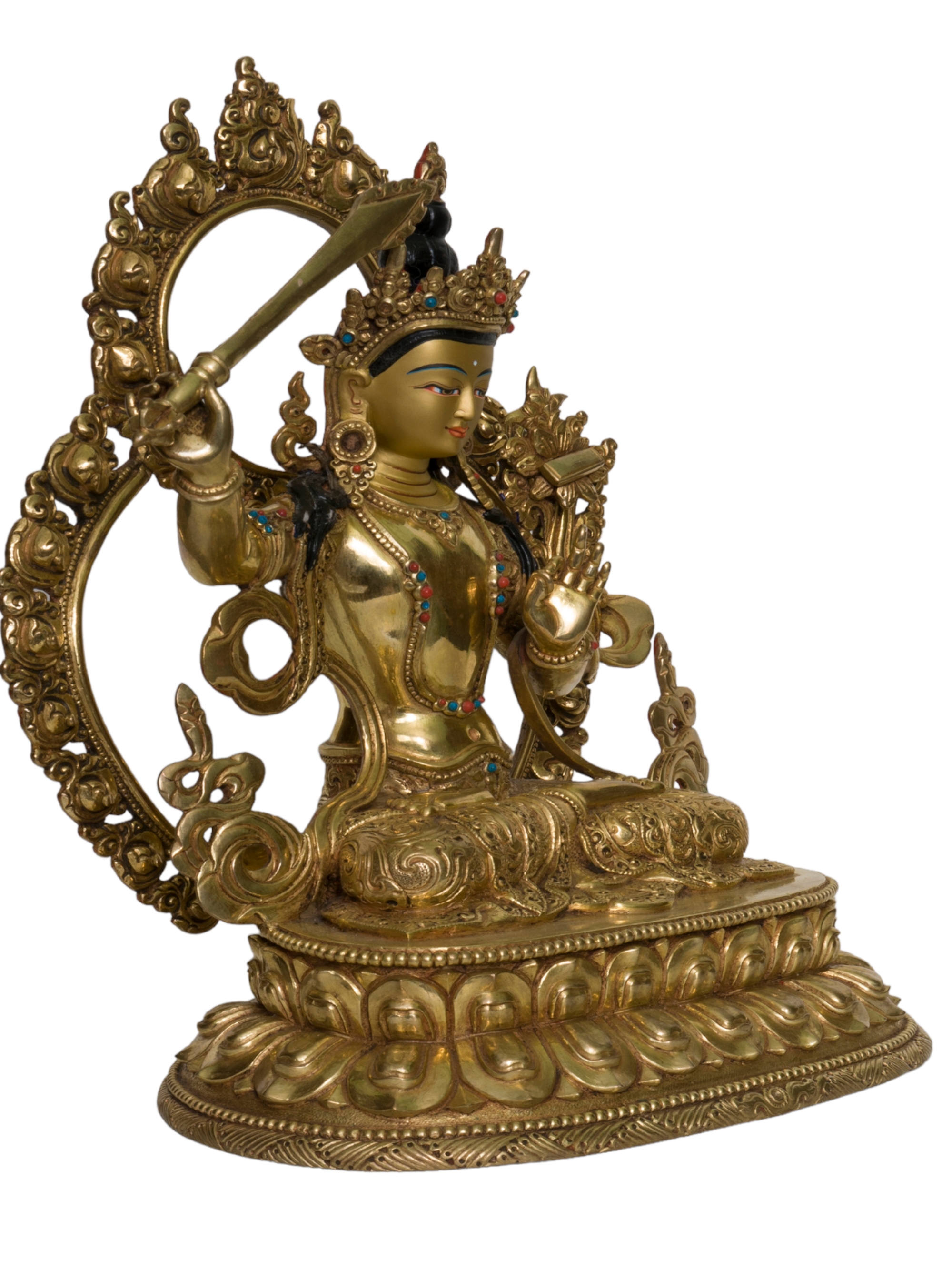 Buddhist Handmade Statue <span Style=