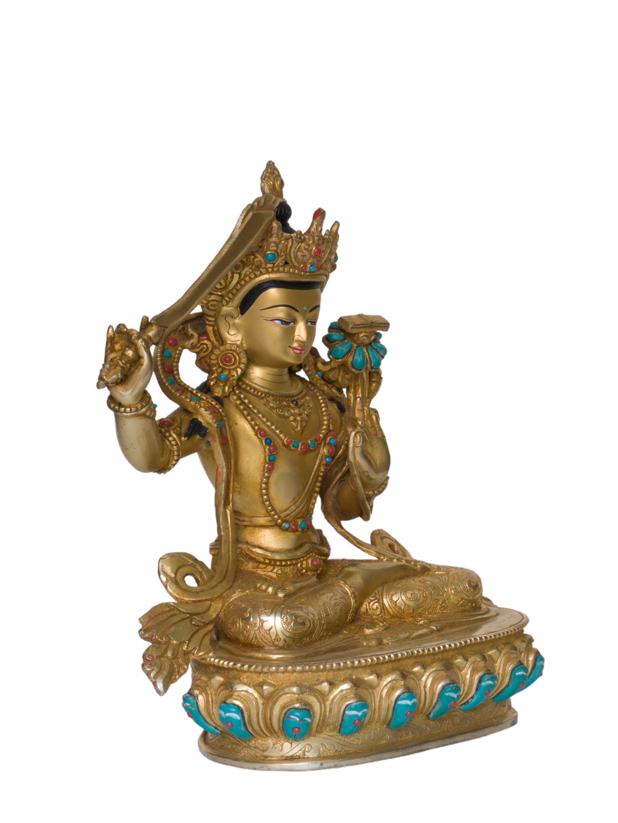 Buddhist Handmade Statue <span Style=