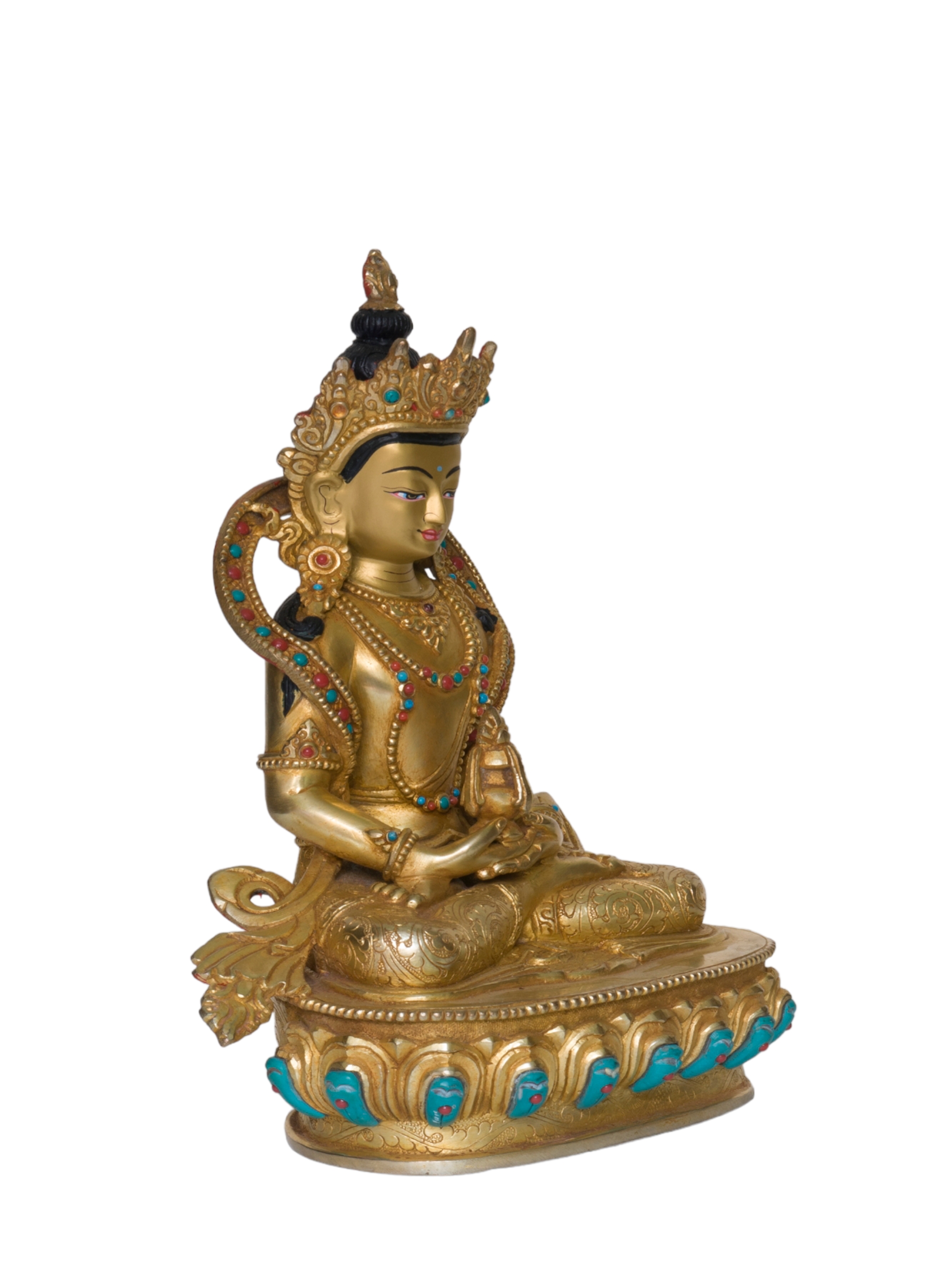 Buddhist Handmade Statue <span Style=