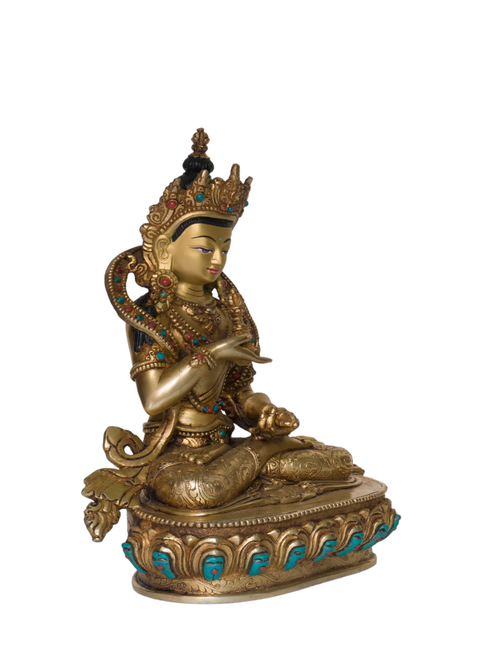 Buddhist Handmade Statue <span Style=