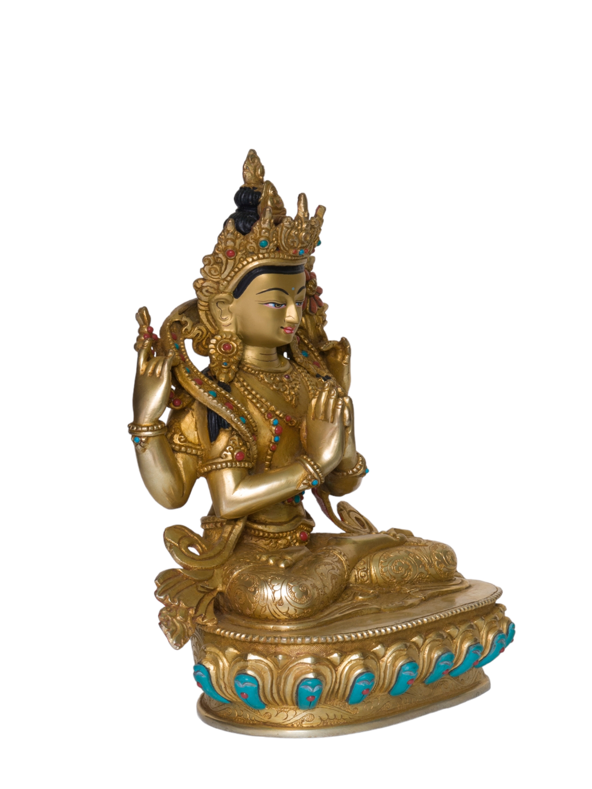 Buddhist Handmade Statue <span Style=