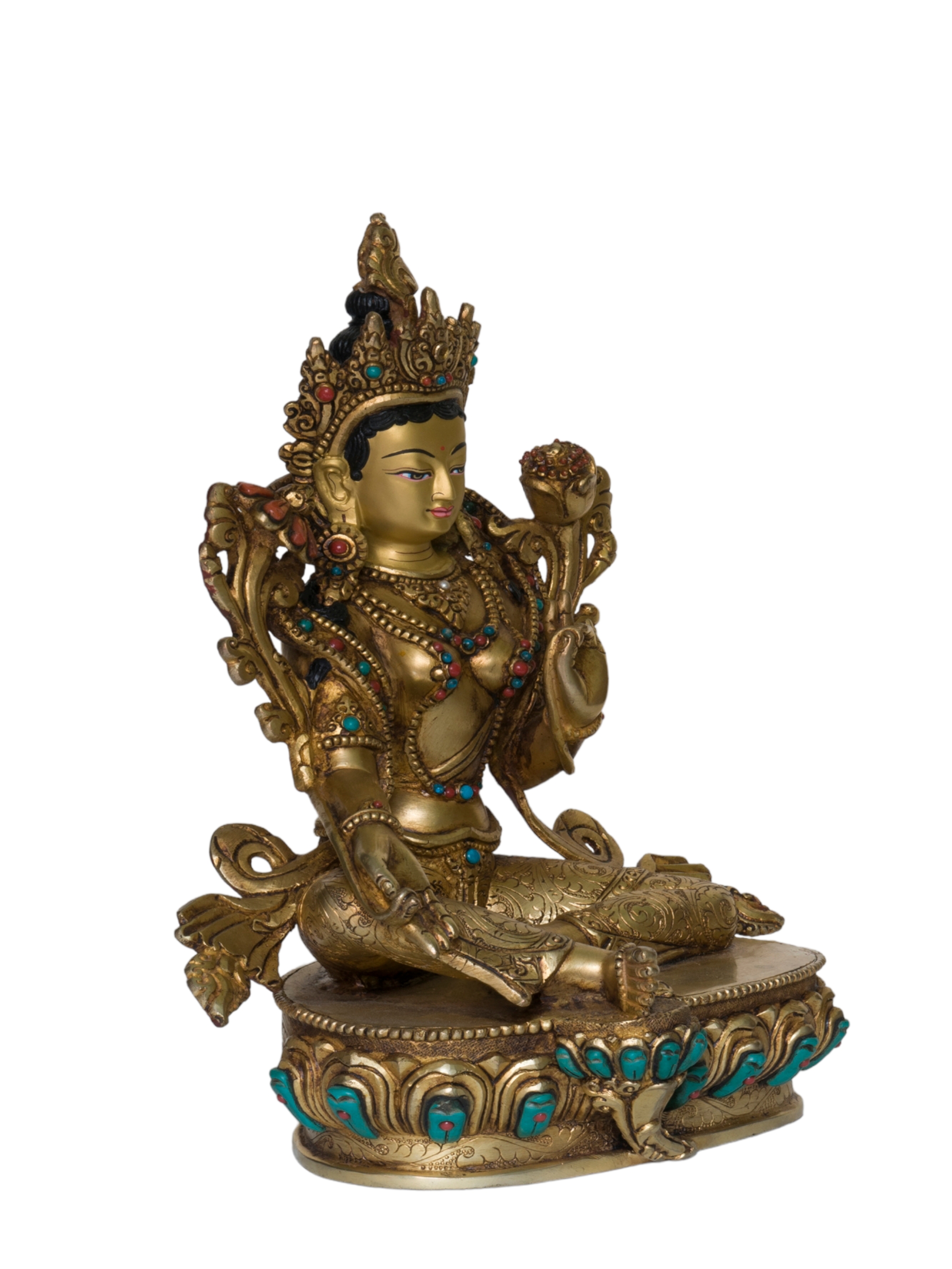 Buddhist Handmade Statue <span Style=