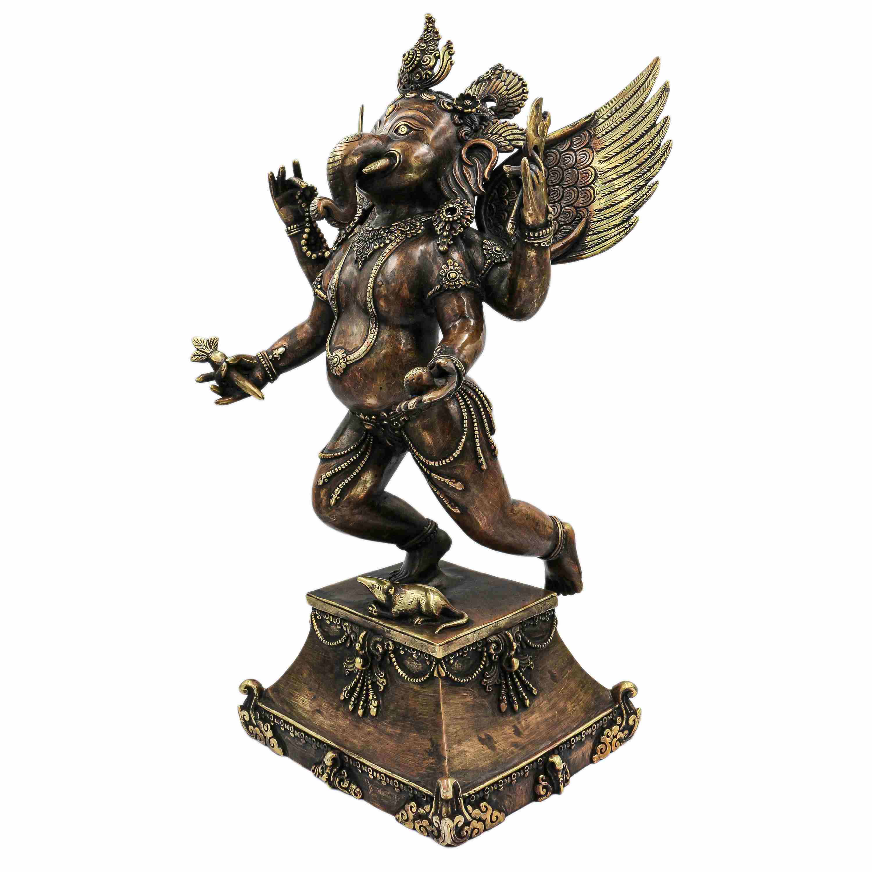 Buddhist Miniature Statue <span Style=