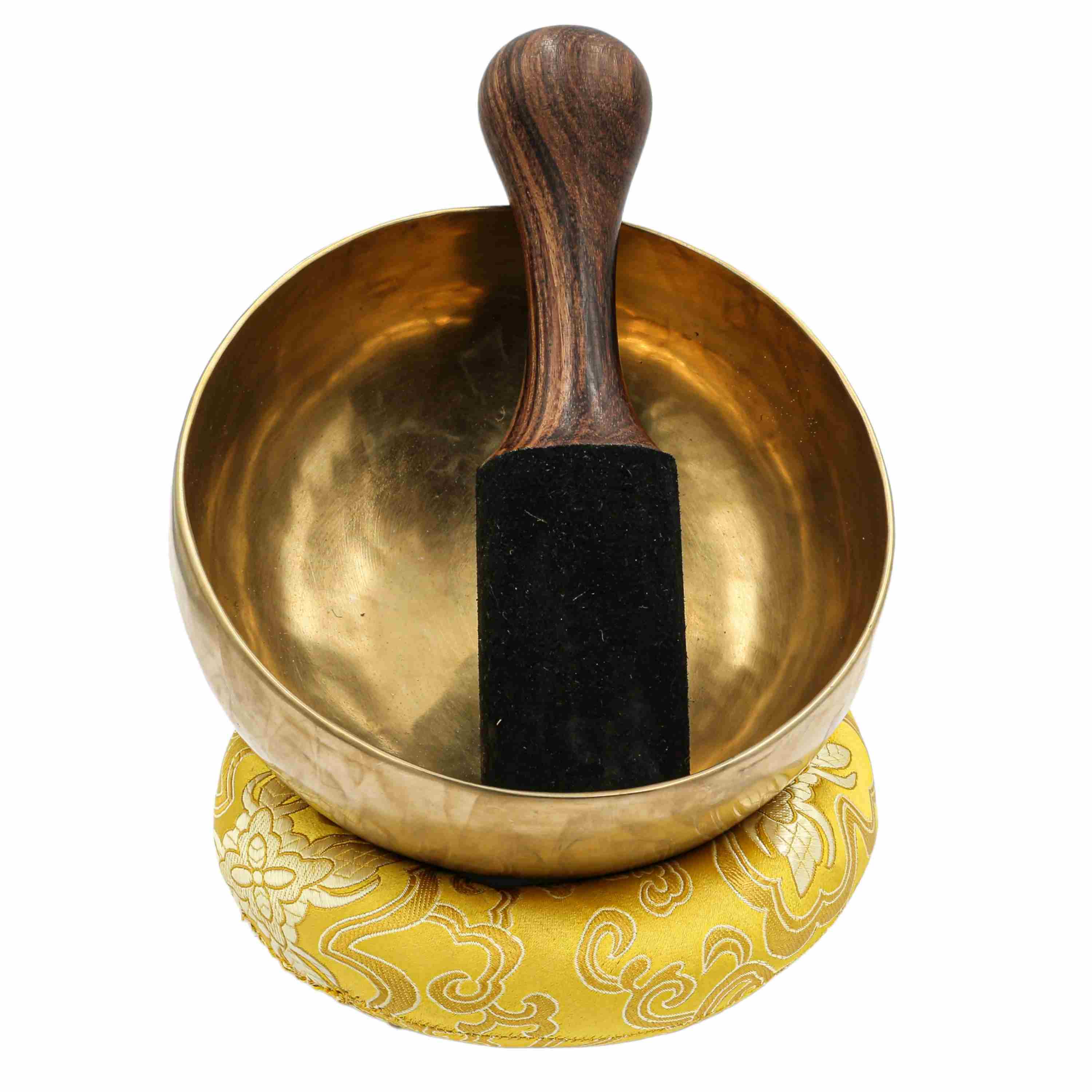 Buddhist Hand Beaten Singing Bowl, High Quality Sound, High Quality Finishing