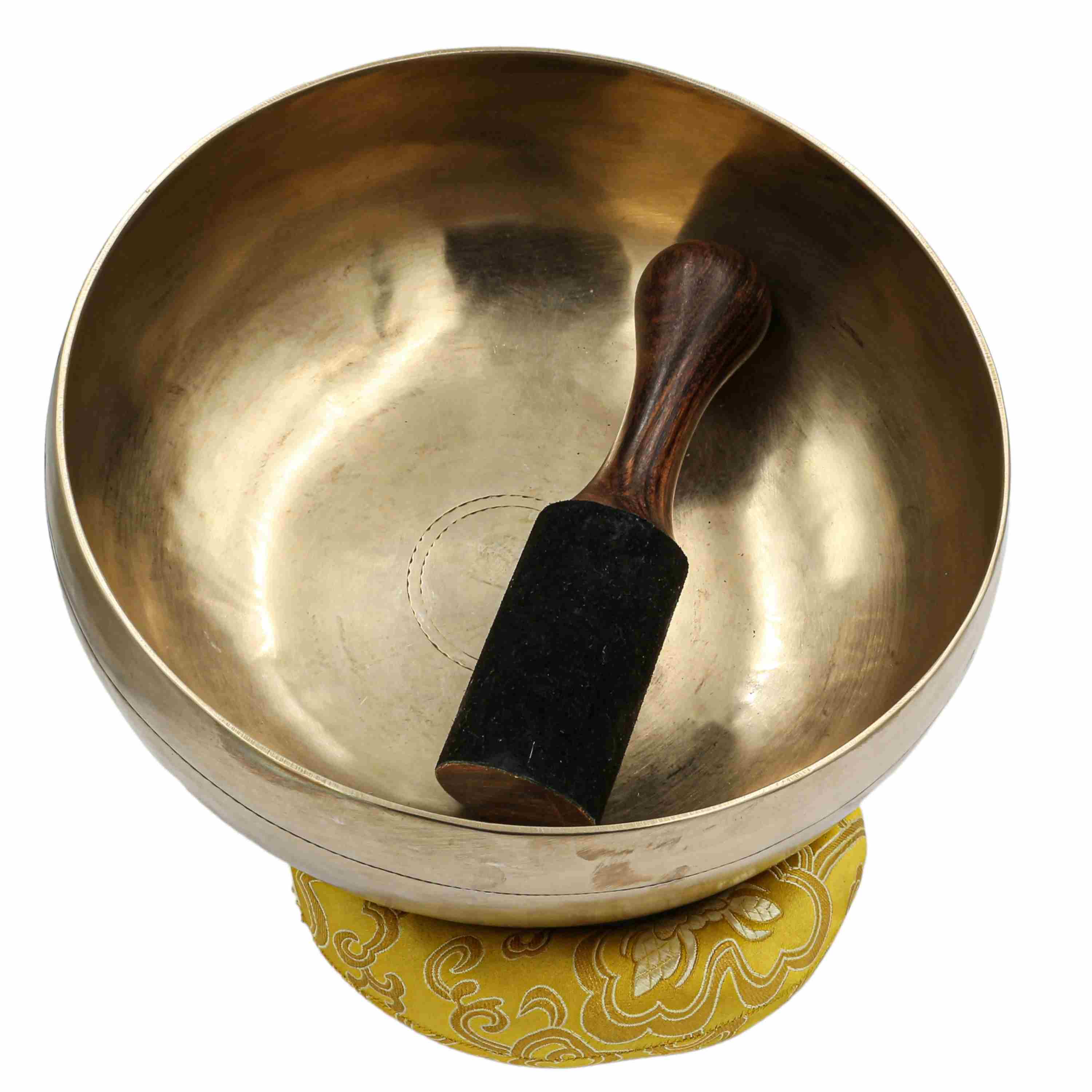 Buddhist Hand Beaten Singing Bowl, High Quality Sound, High Quality Finishing