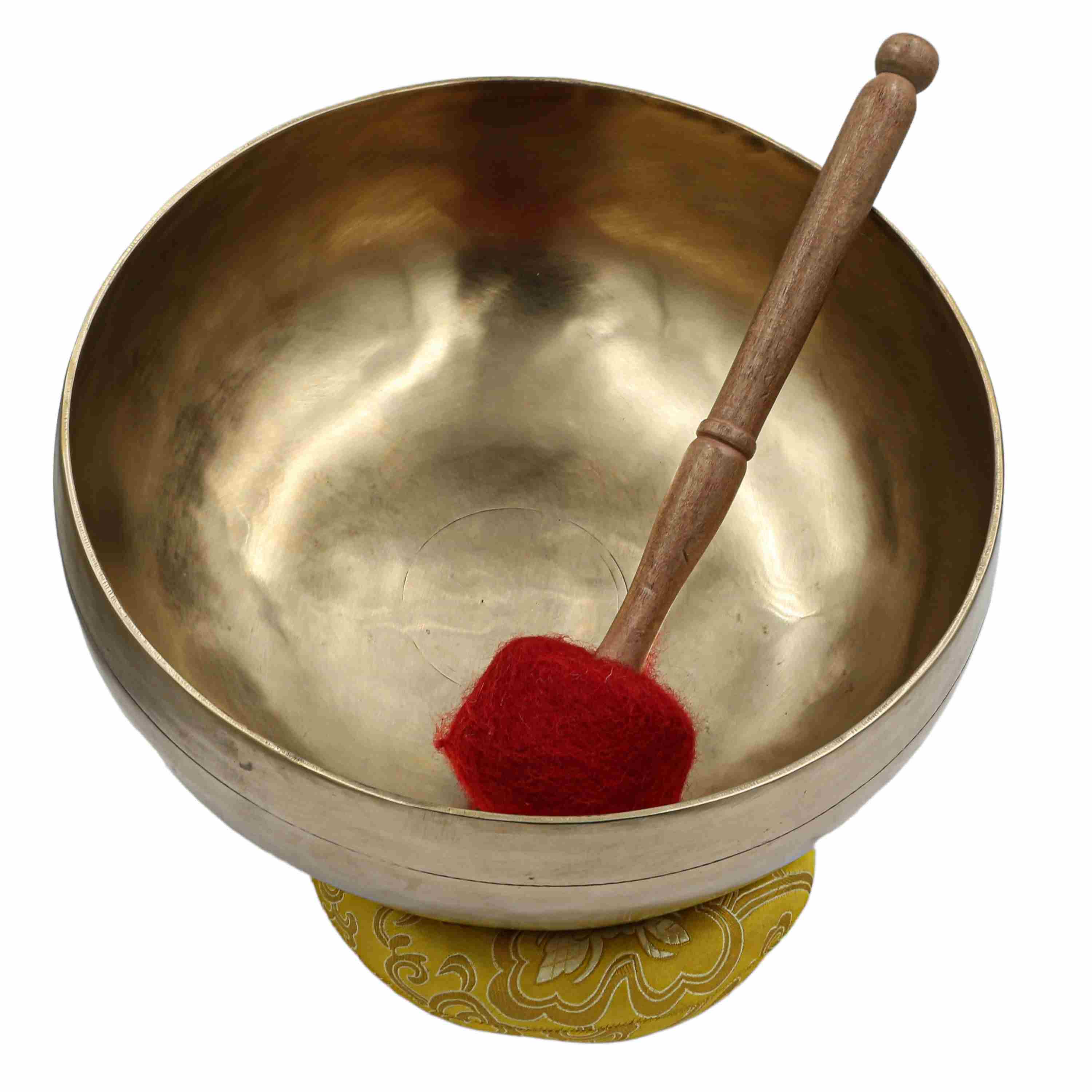 Buddhist Hand Beaten Singing Bowl, High Quality Sound, High Quality Finishing