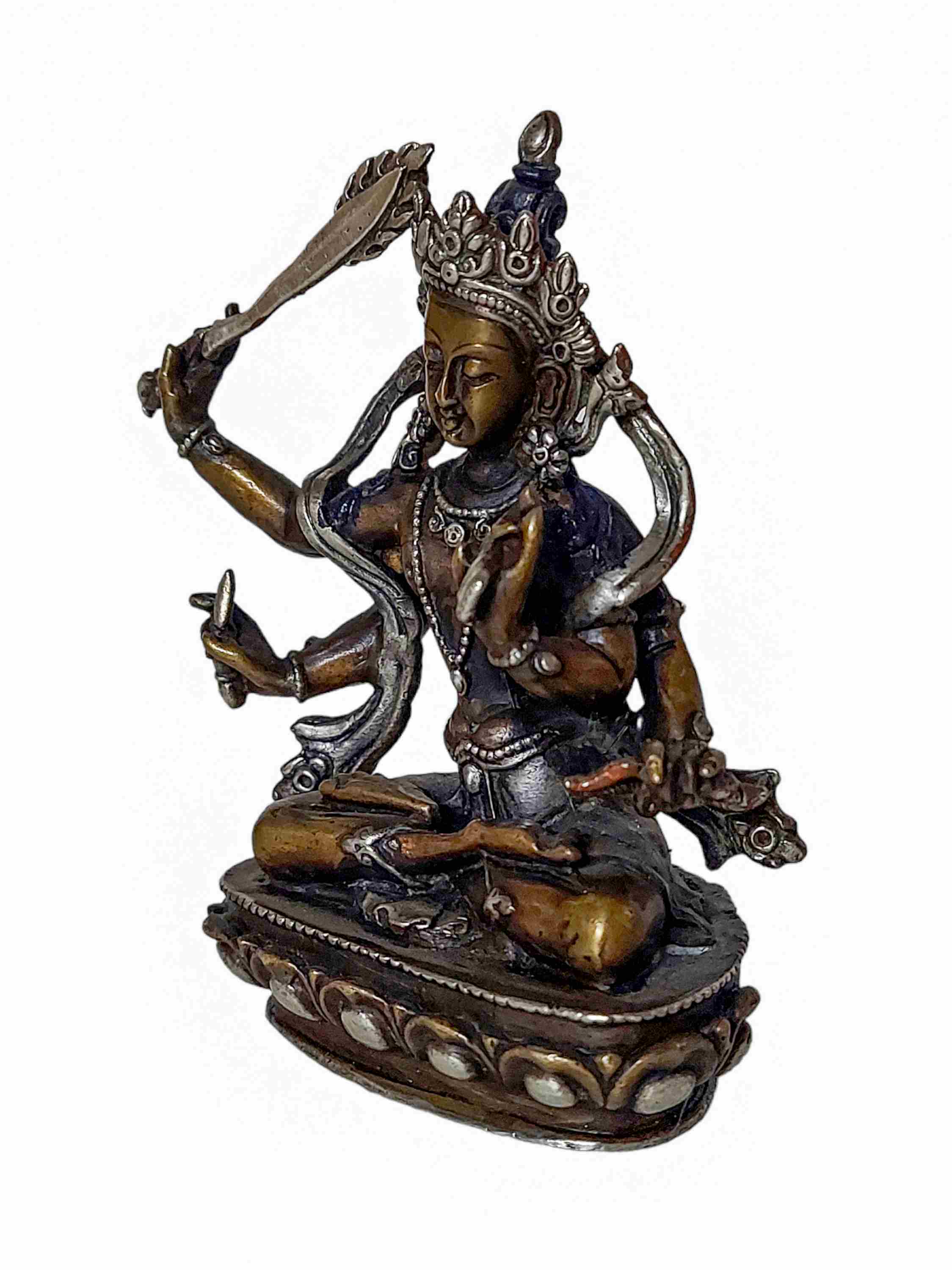 Buddhist Miniature Statue <span Style=