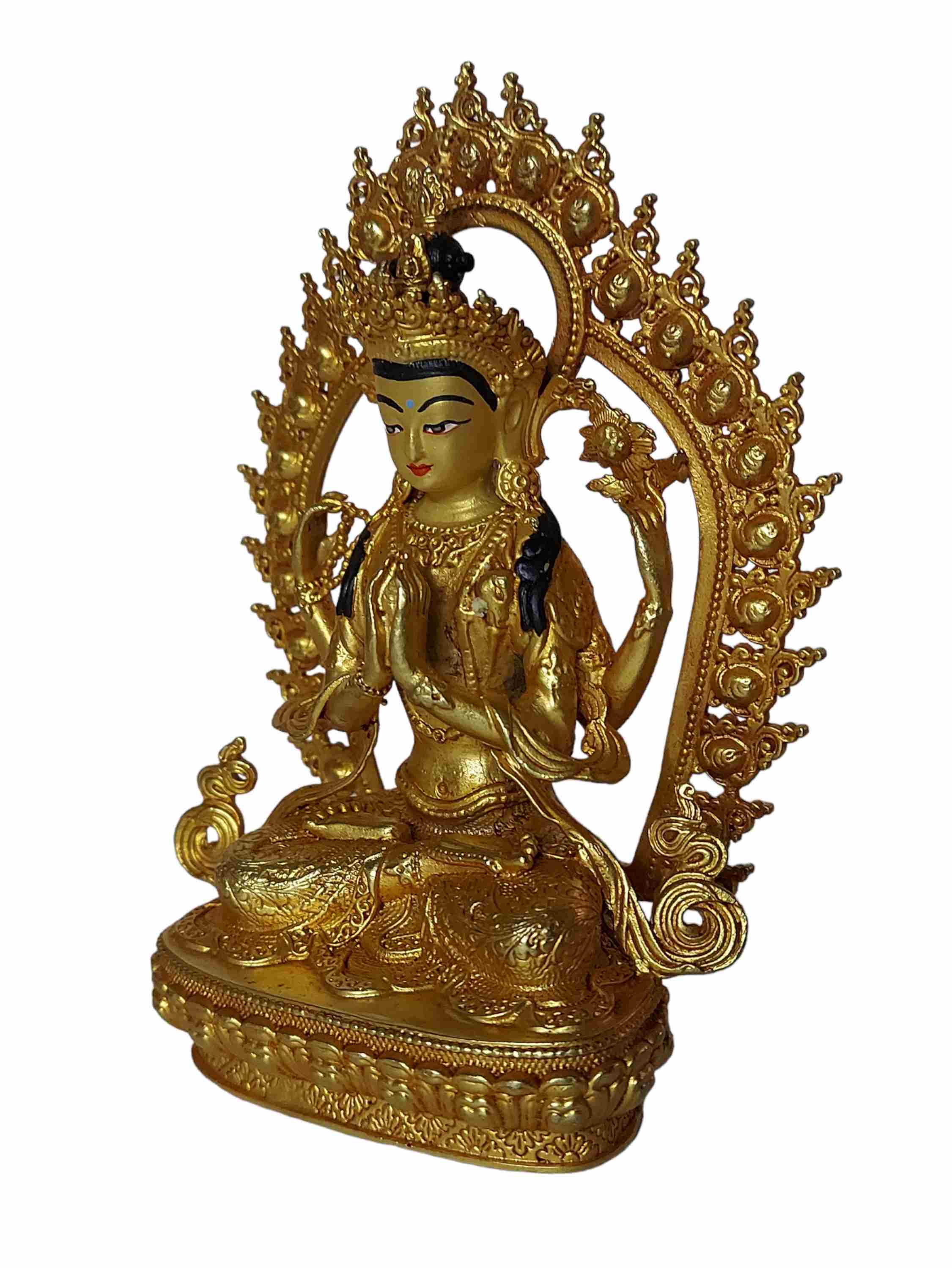 Buddhist Statue <span Style=