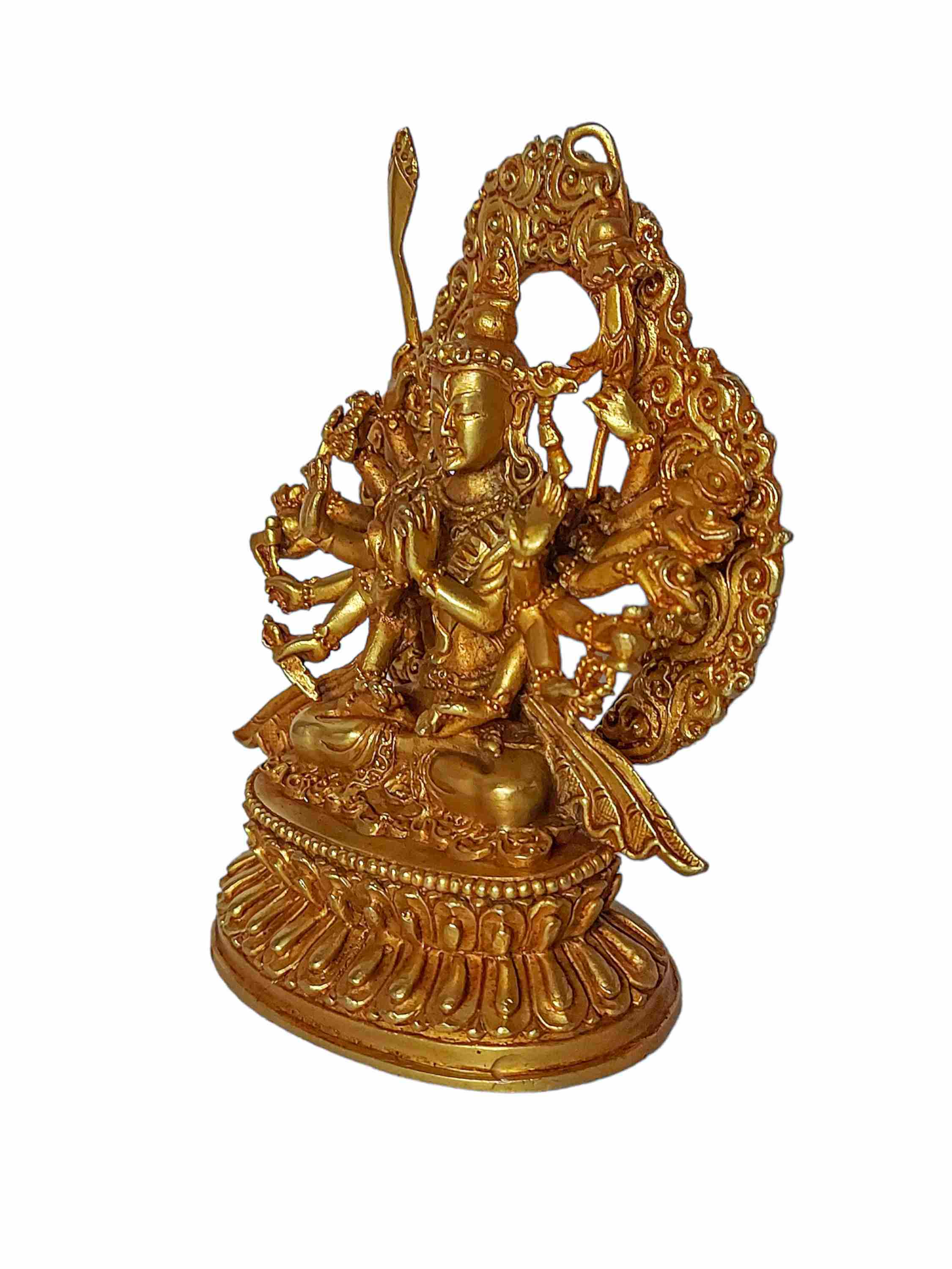 Buddhist Handmade Statue <span Style=