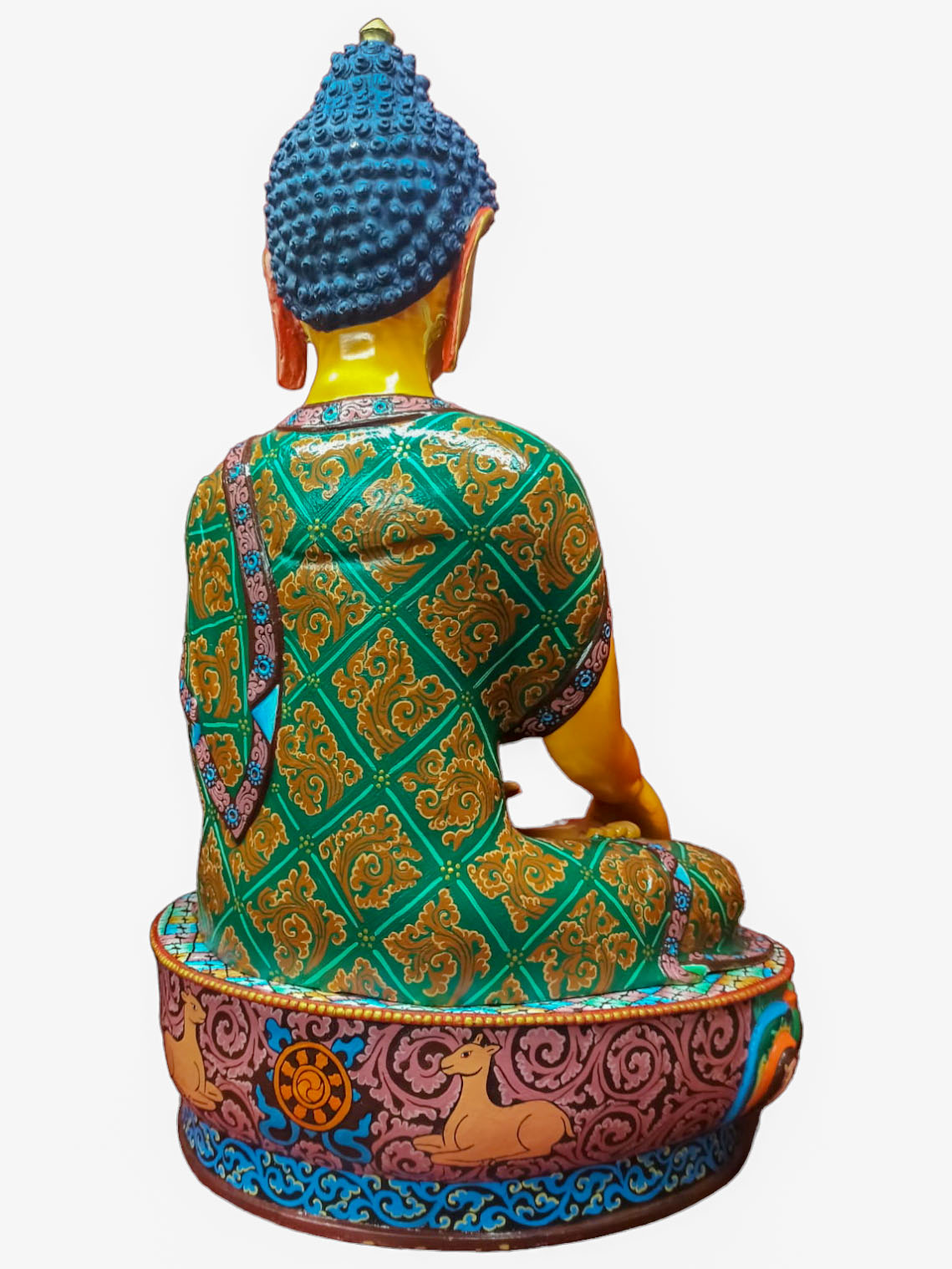 Buddhist Handmade Statue <span Style=