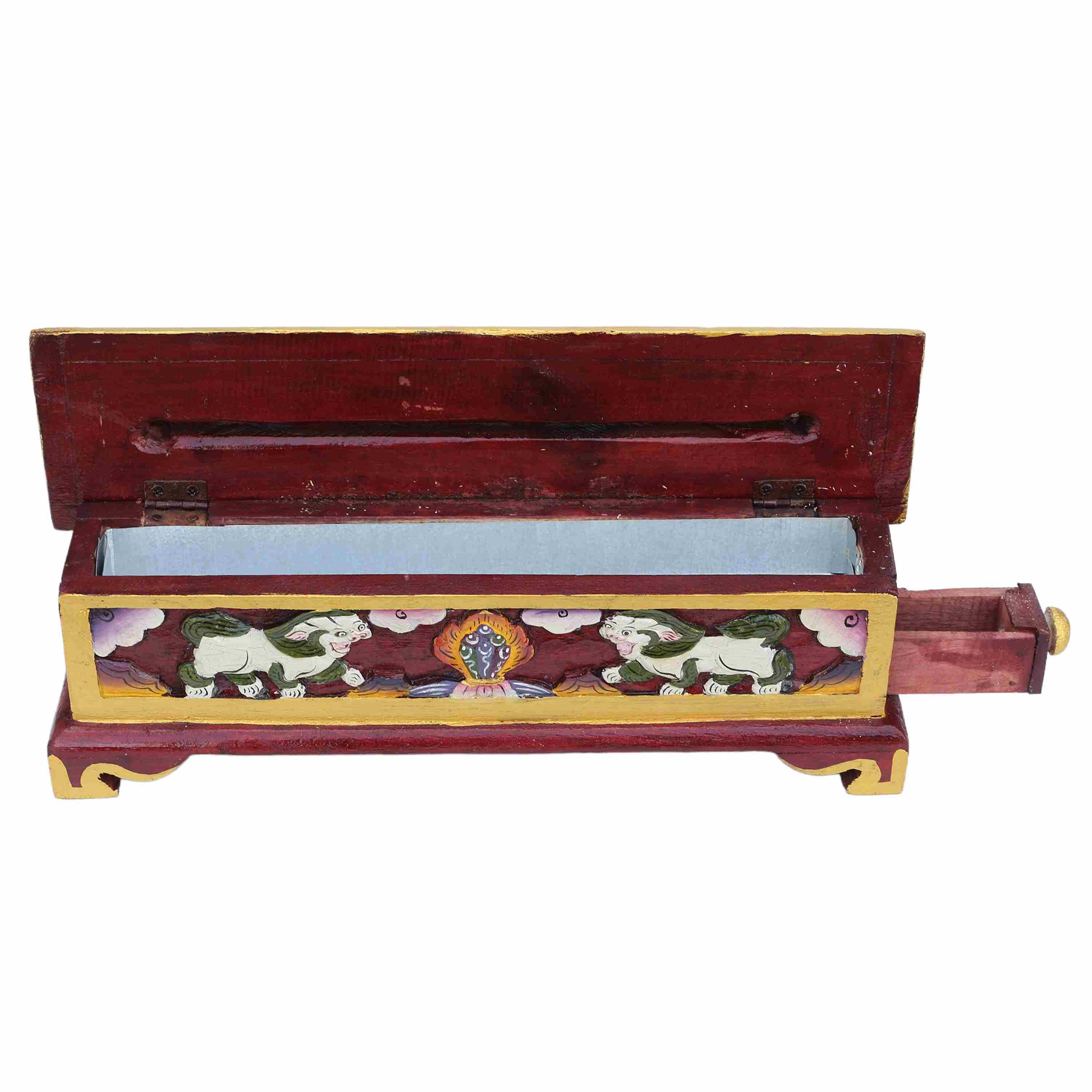 Wooden Incense Burner <span Style=