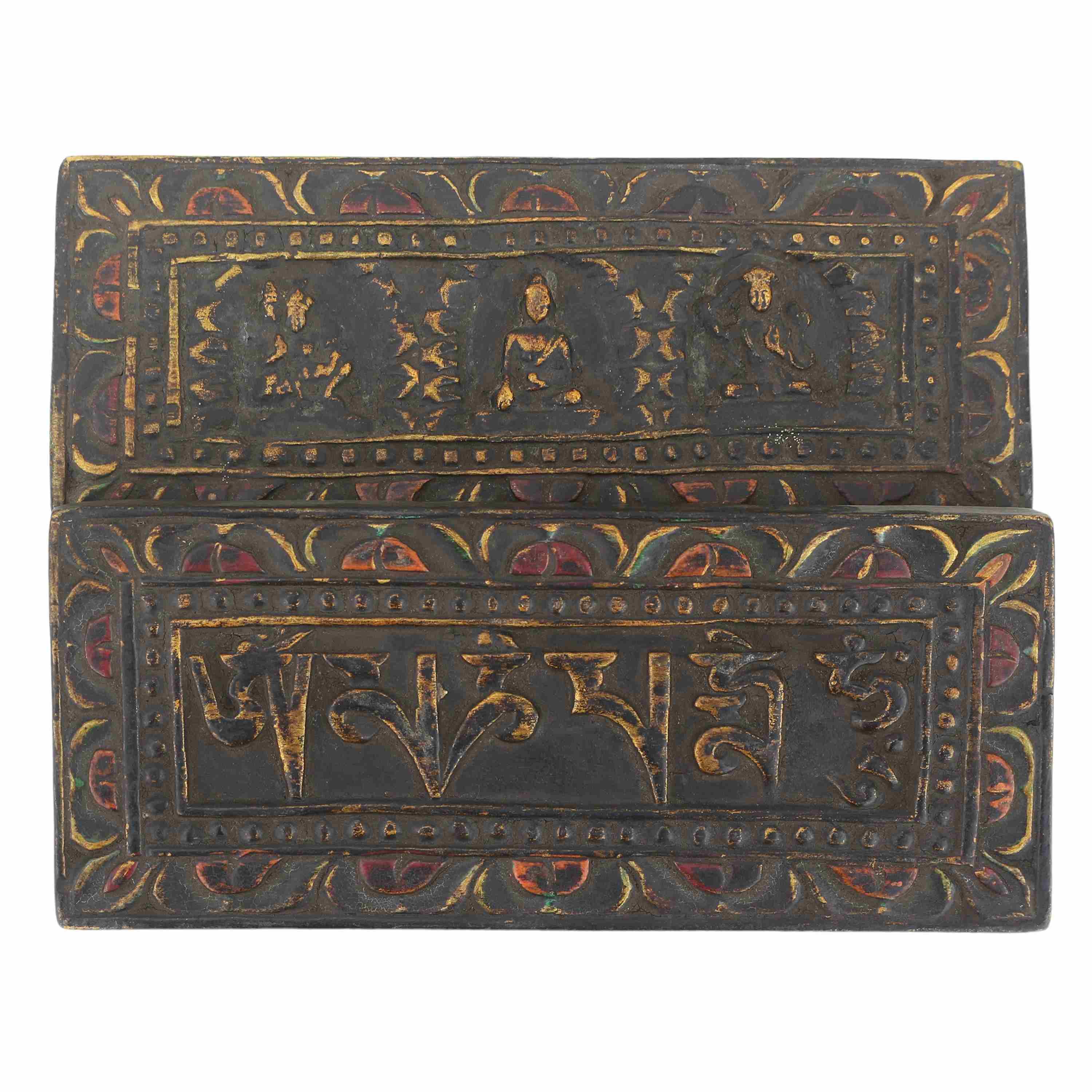 Old Tibetan Book Cover