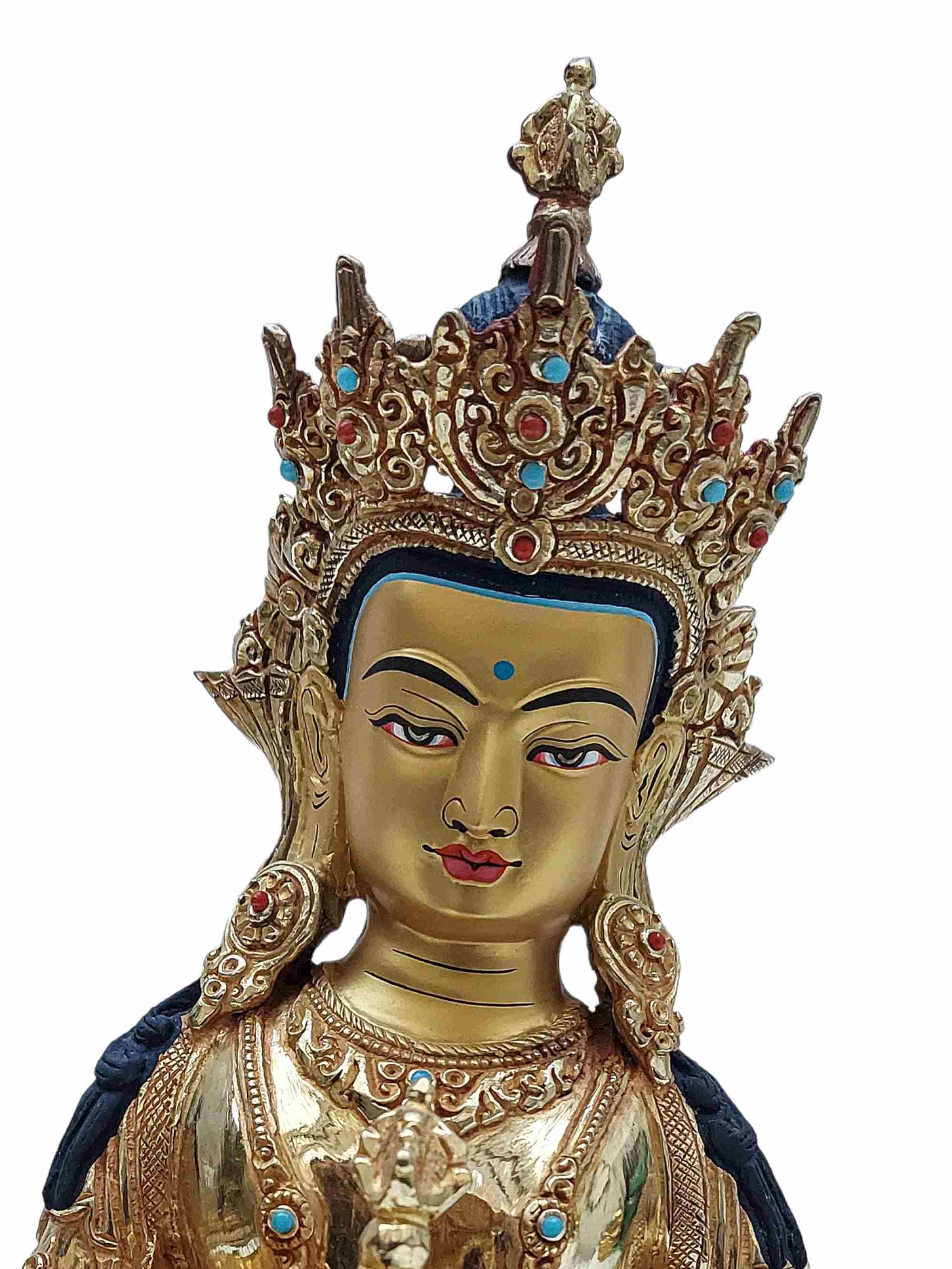 Buddhist Handmade Statue <span Style=