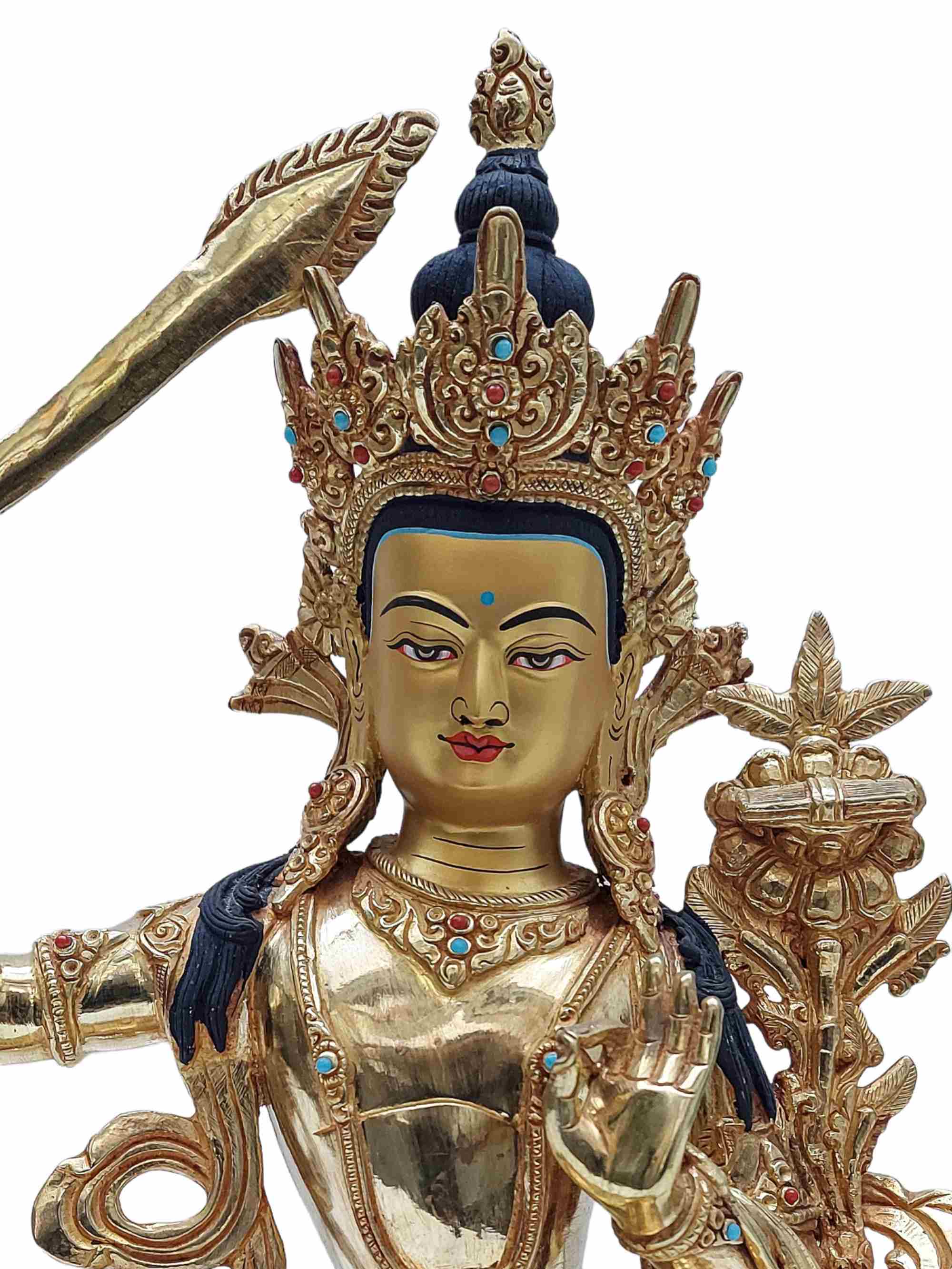 Buddhist Handmade Statue <span Style=