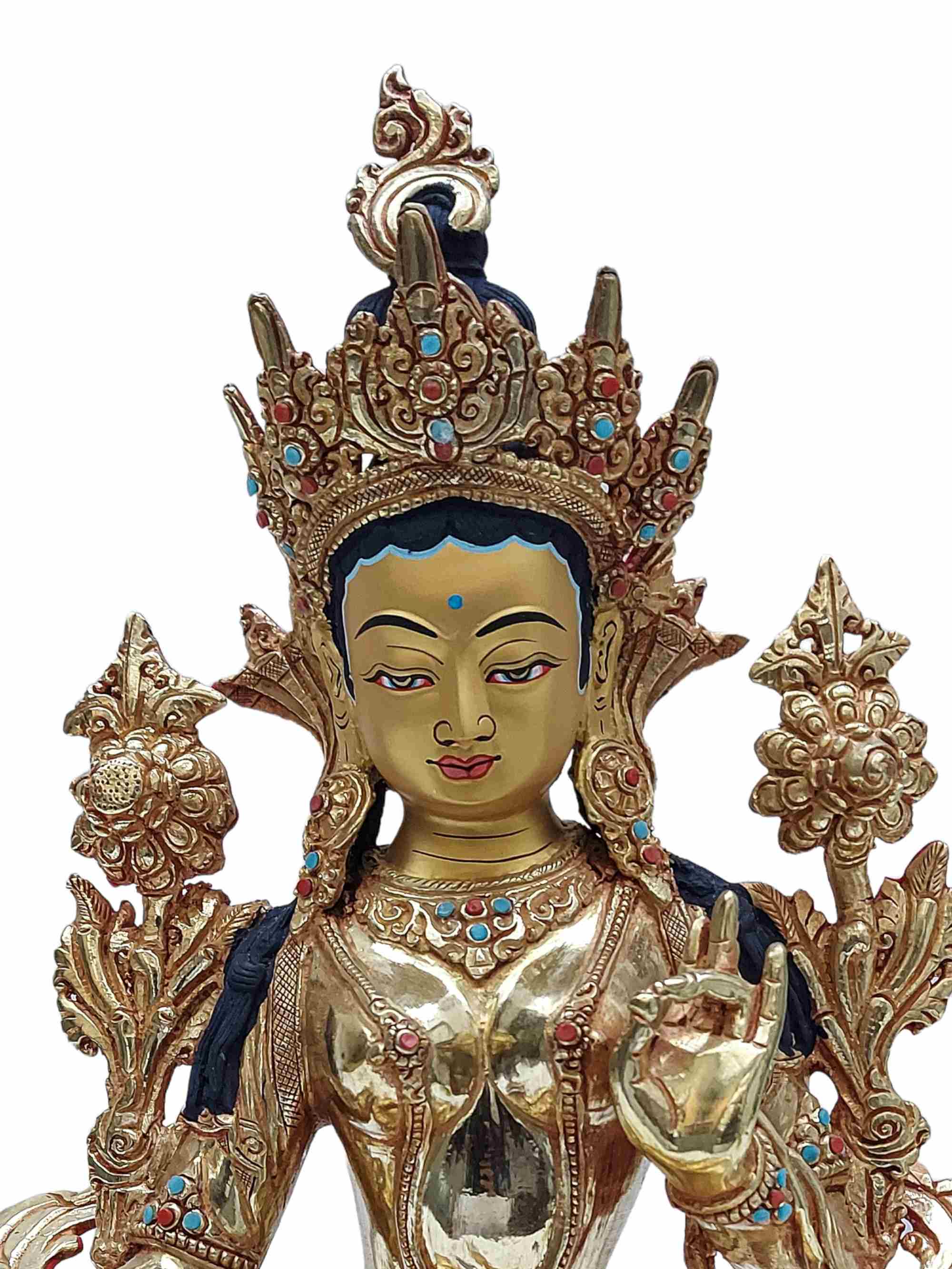 Buddhist Handmade Statue <span Style=