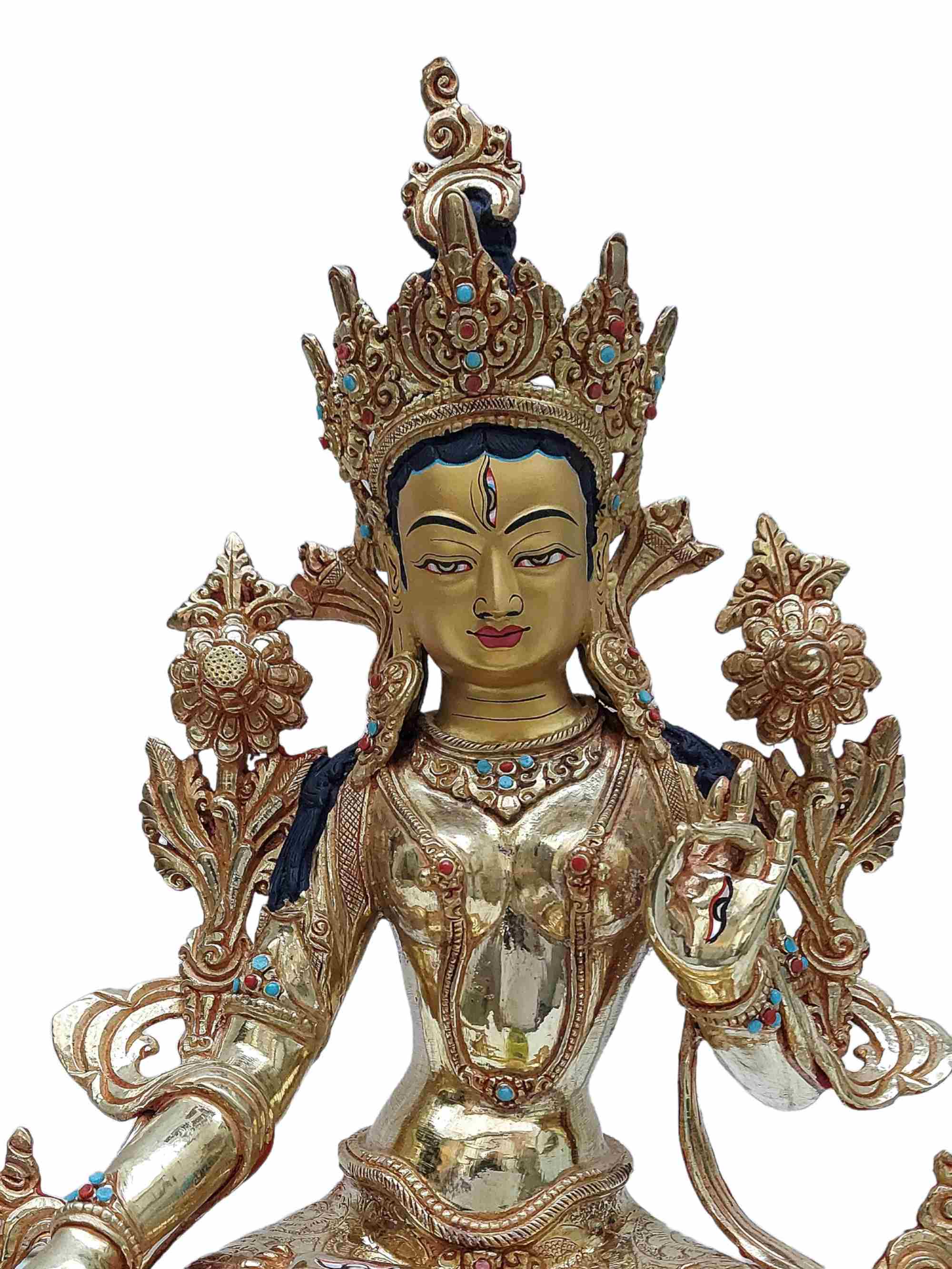 Buddhist Handmade Statue <span Style=