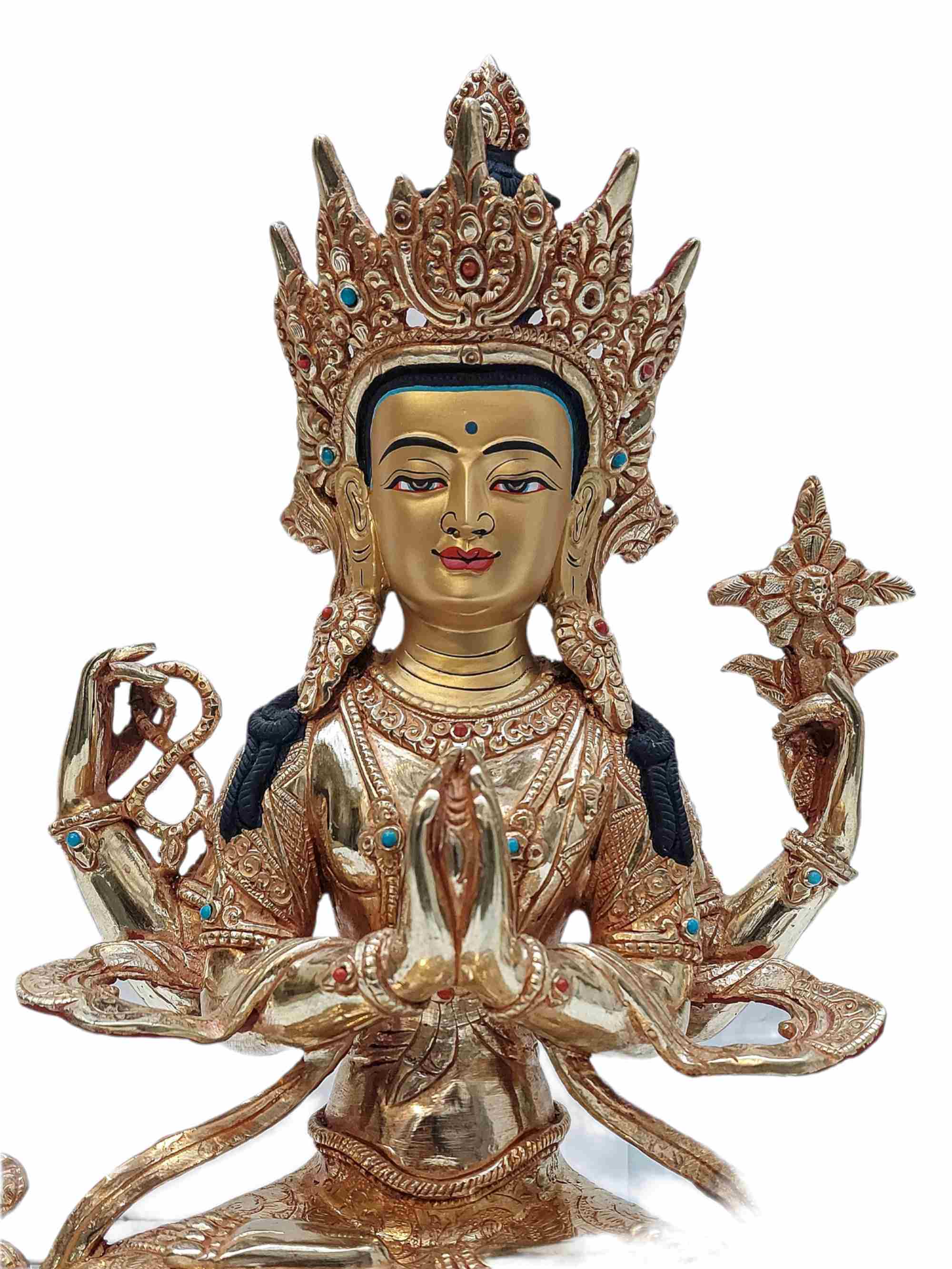 Buddhist Handmade Statue <span Style=