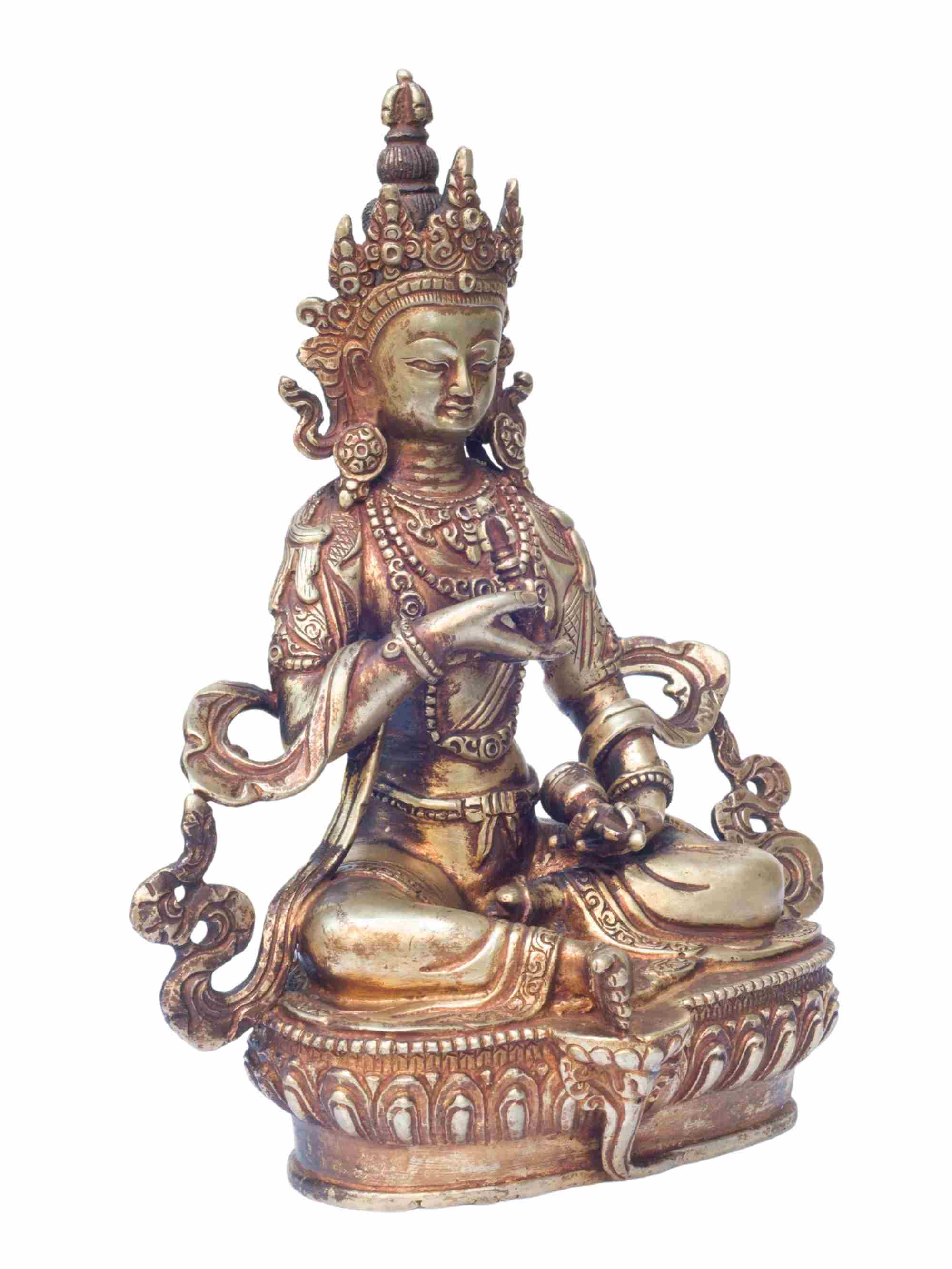 Buddhist Handmade Statue <span Style=