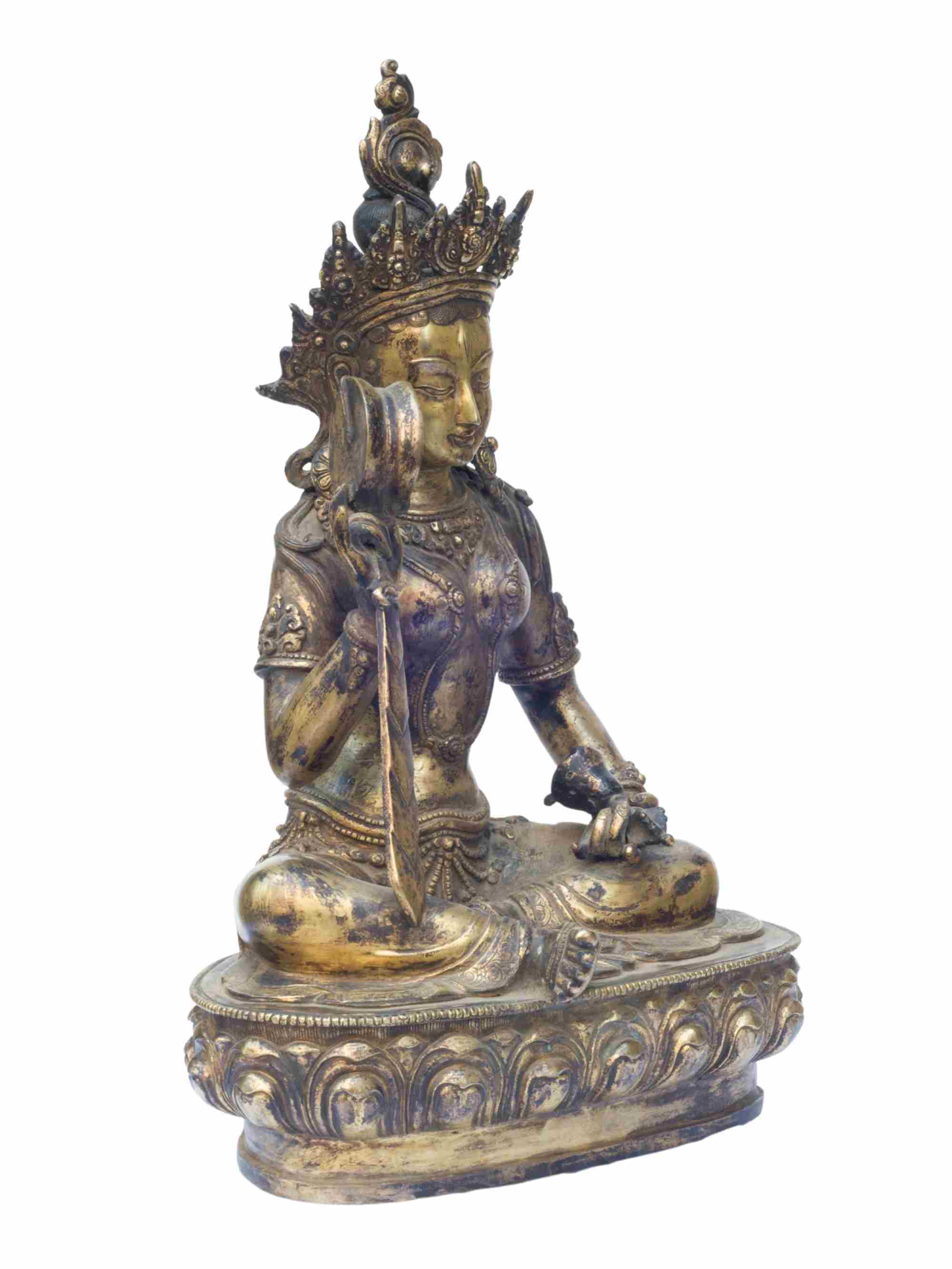 Buddhist Handmade Statue <span Style=