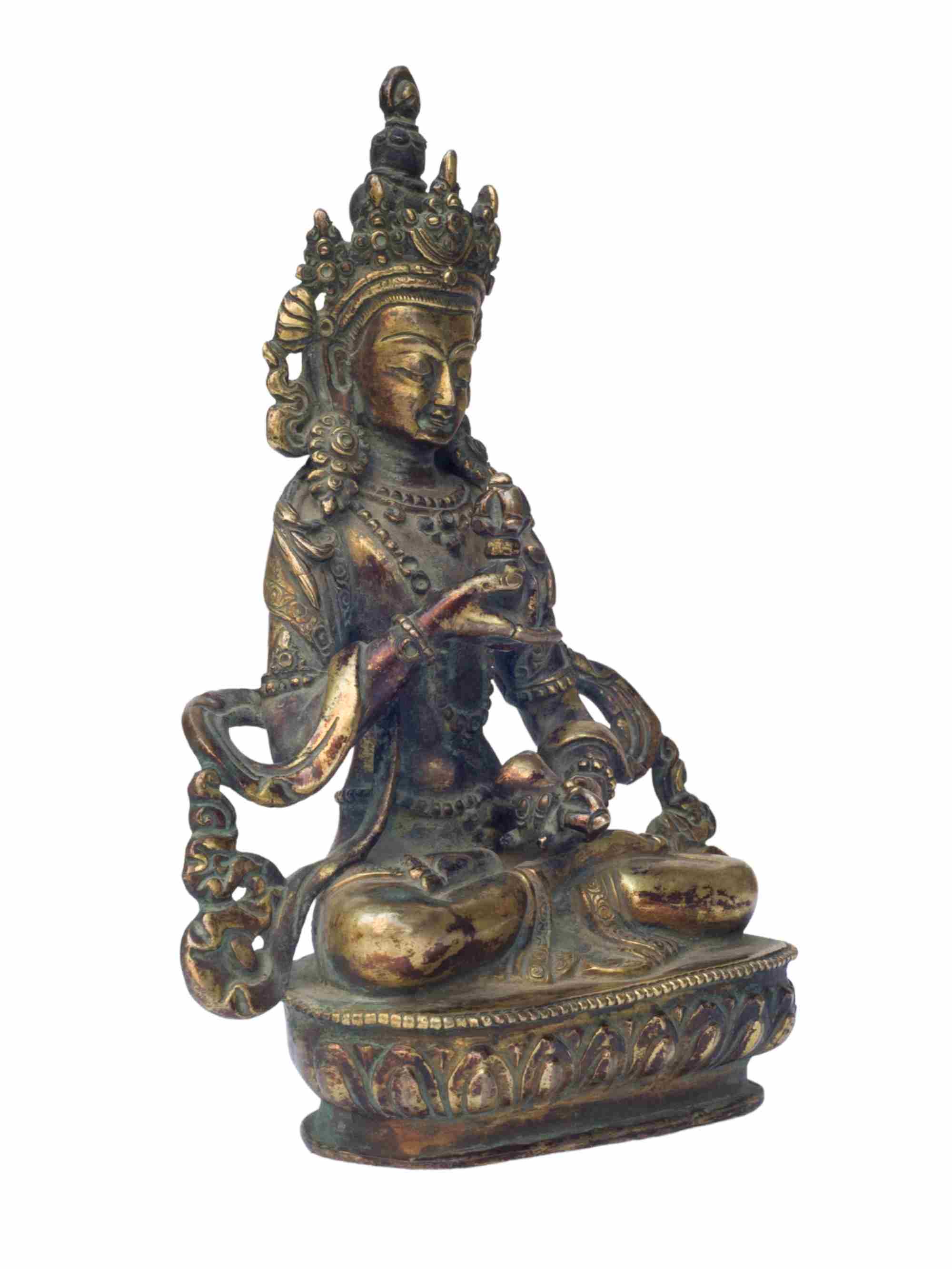 Buddhist Handmade Statue <span Style=