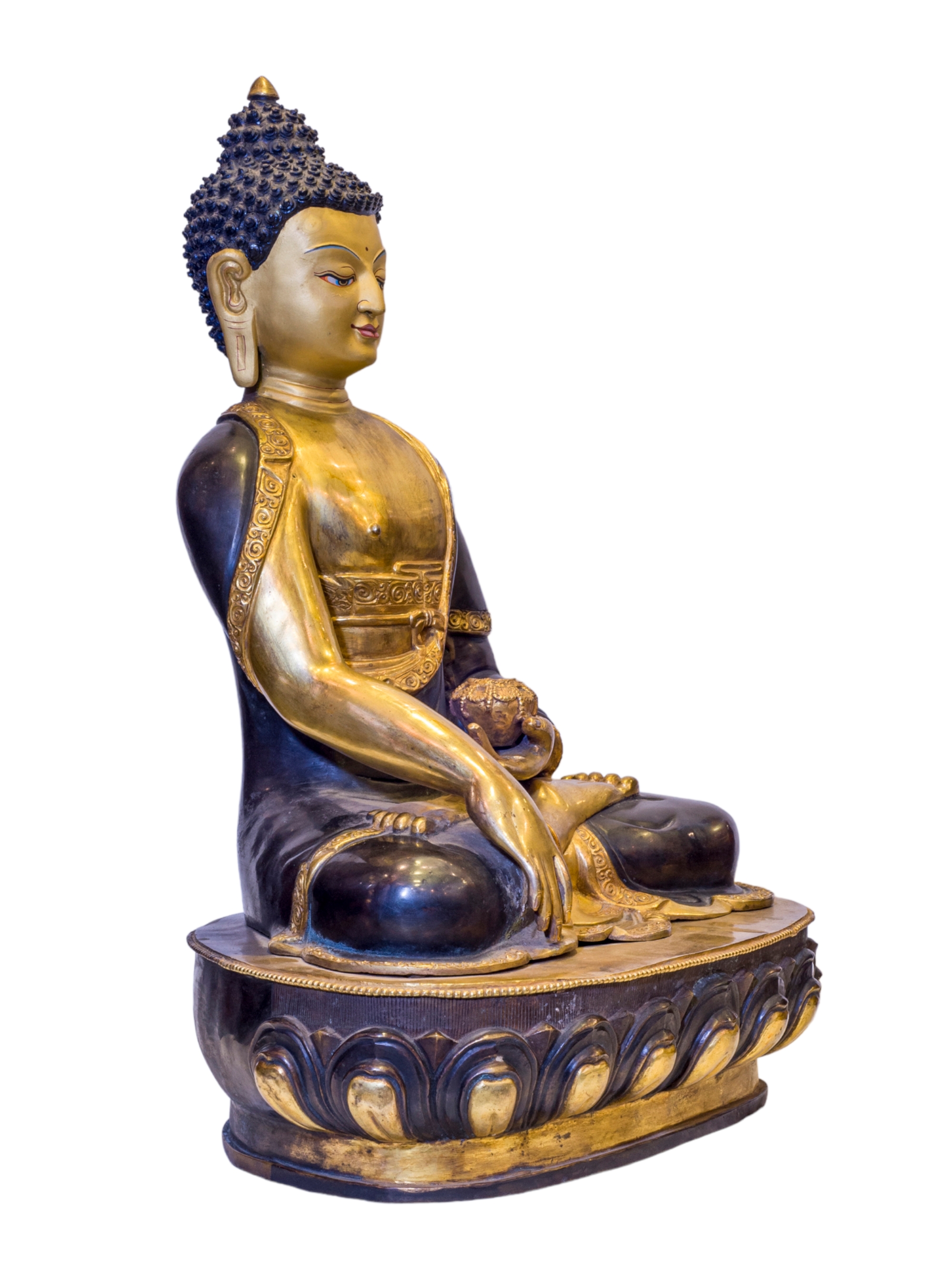 Buddhist Handmade Statue <span Style=