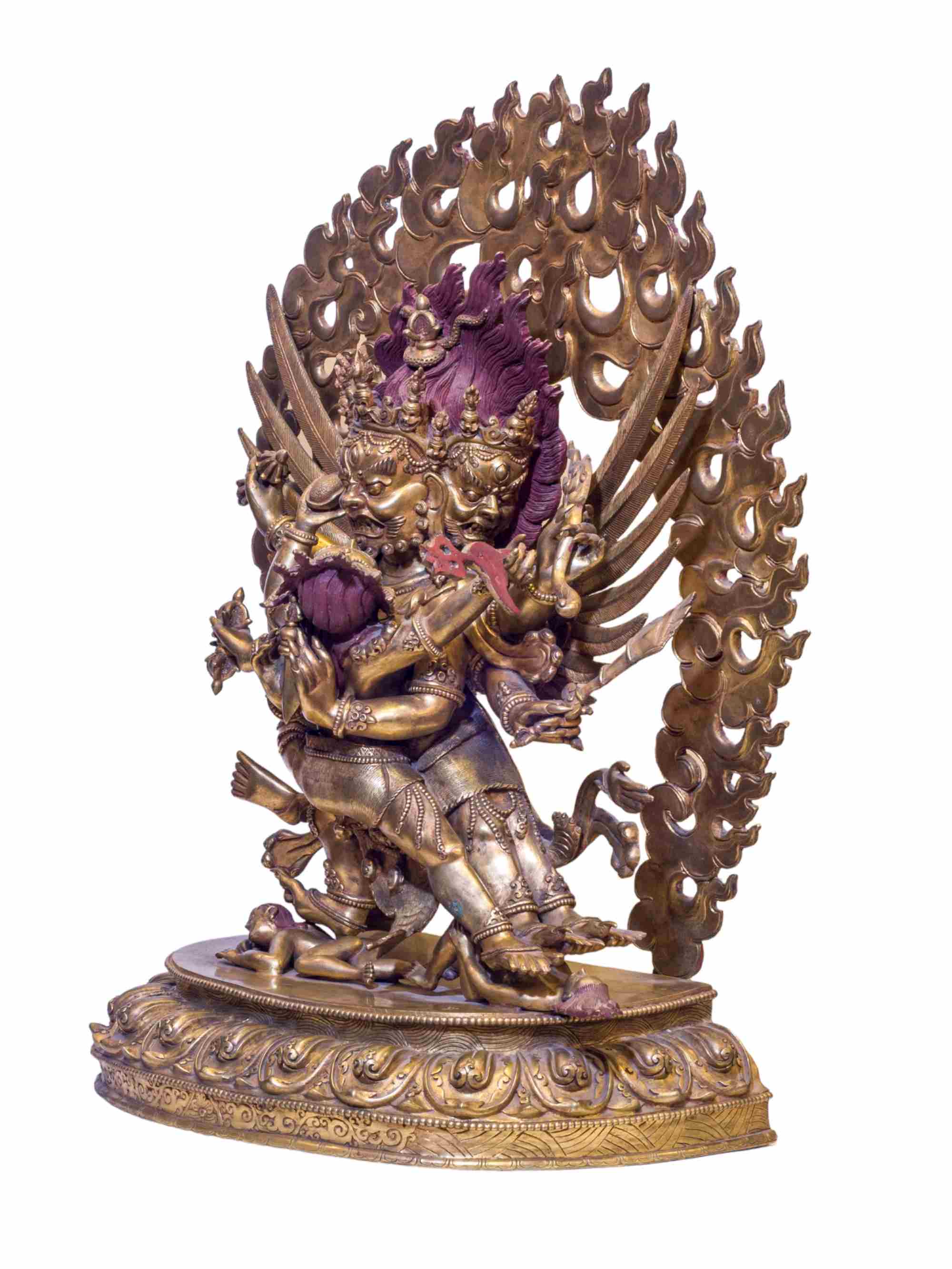 Buddhist Handmade Statue <span Style=