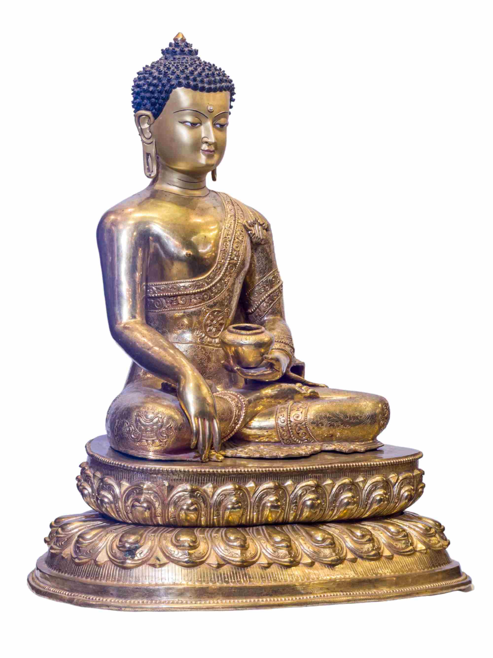 Buddhist Handmade Statue <span Style=