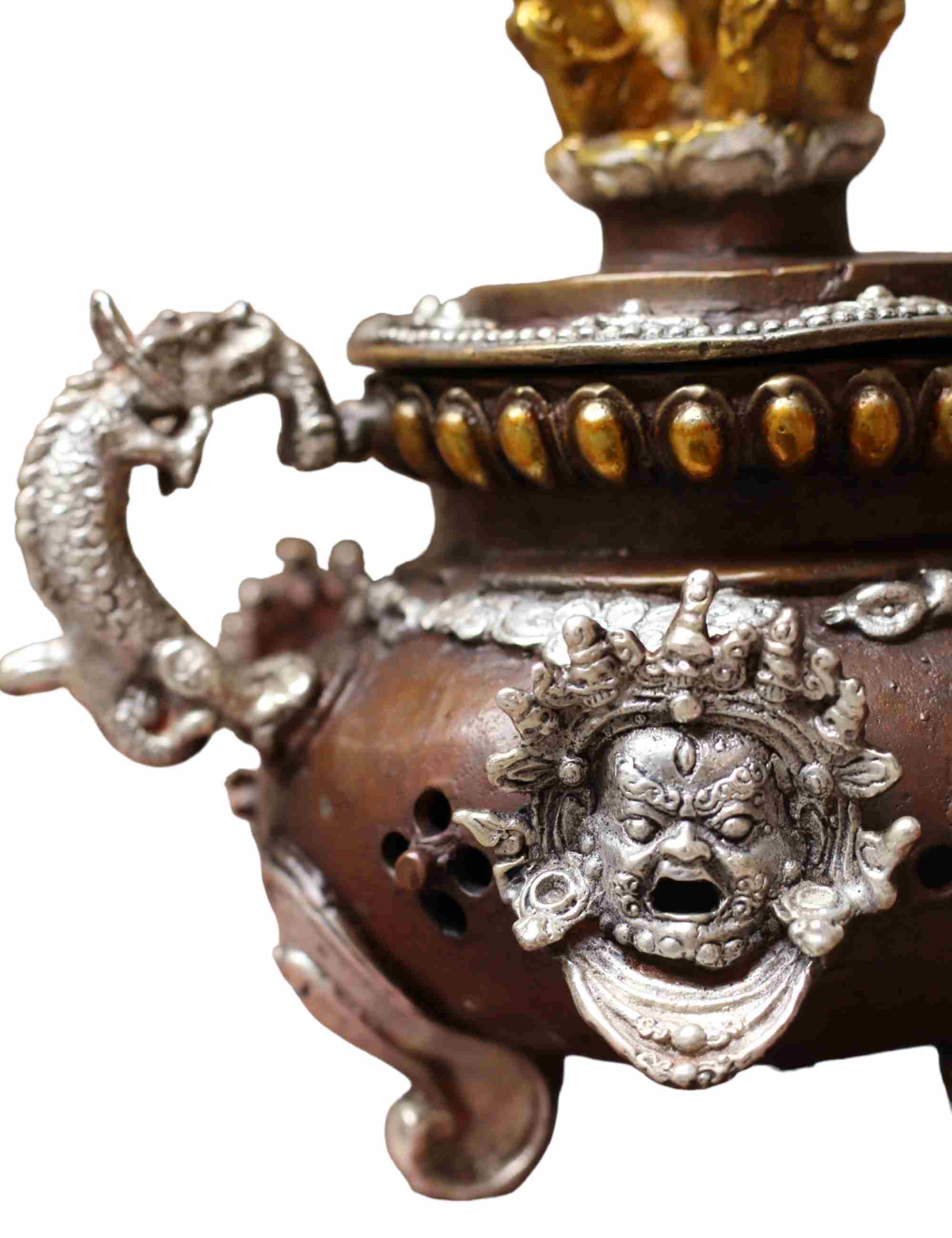 Brass Incense Burner <span Style=