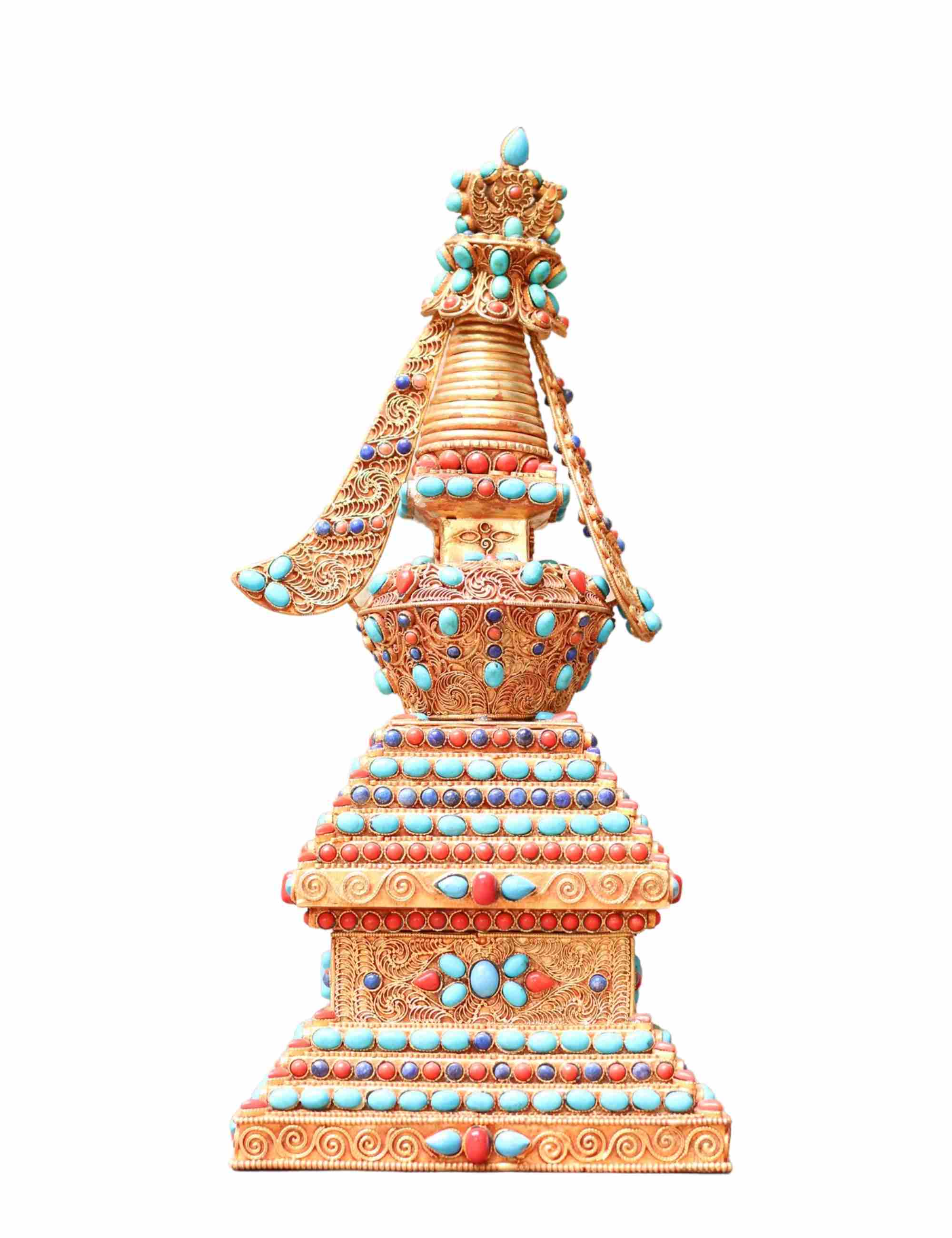 Buddhist Handmade Staue <span Style=