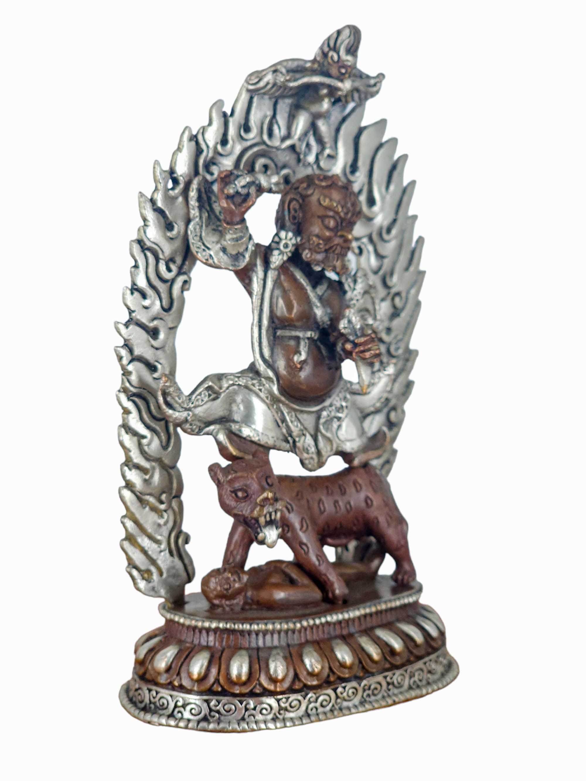Buddhist Miniature Handmade Statue <span Style=